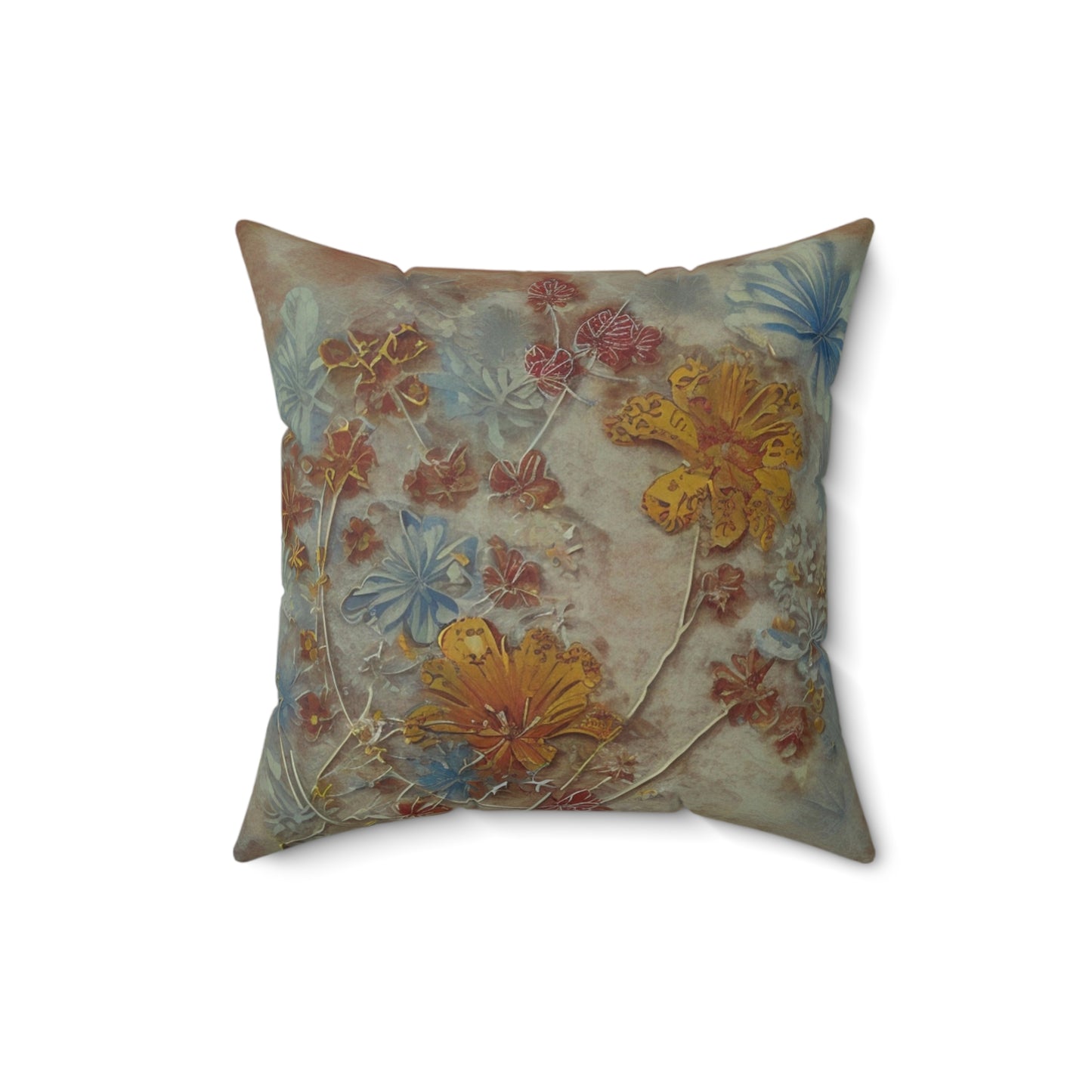 Spun Polyester Square Pillow