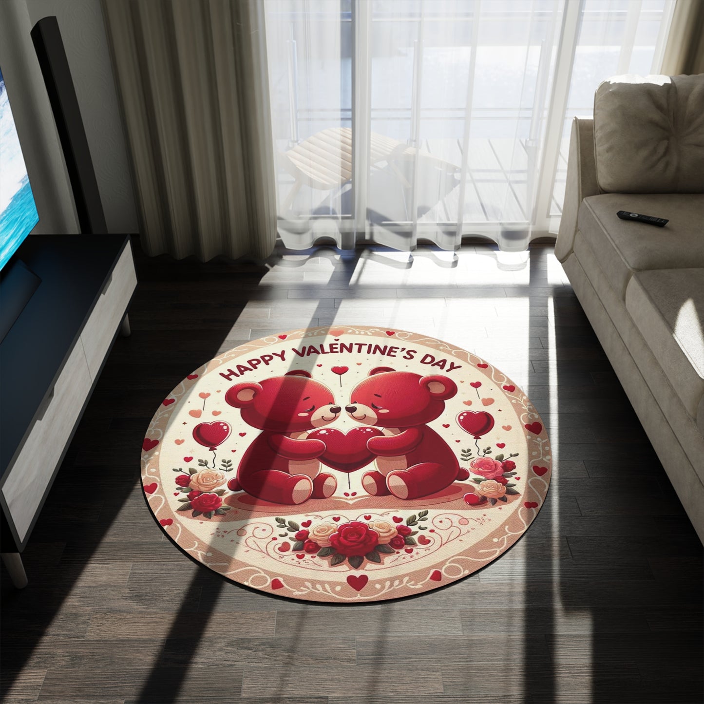 Round Rug