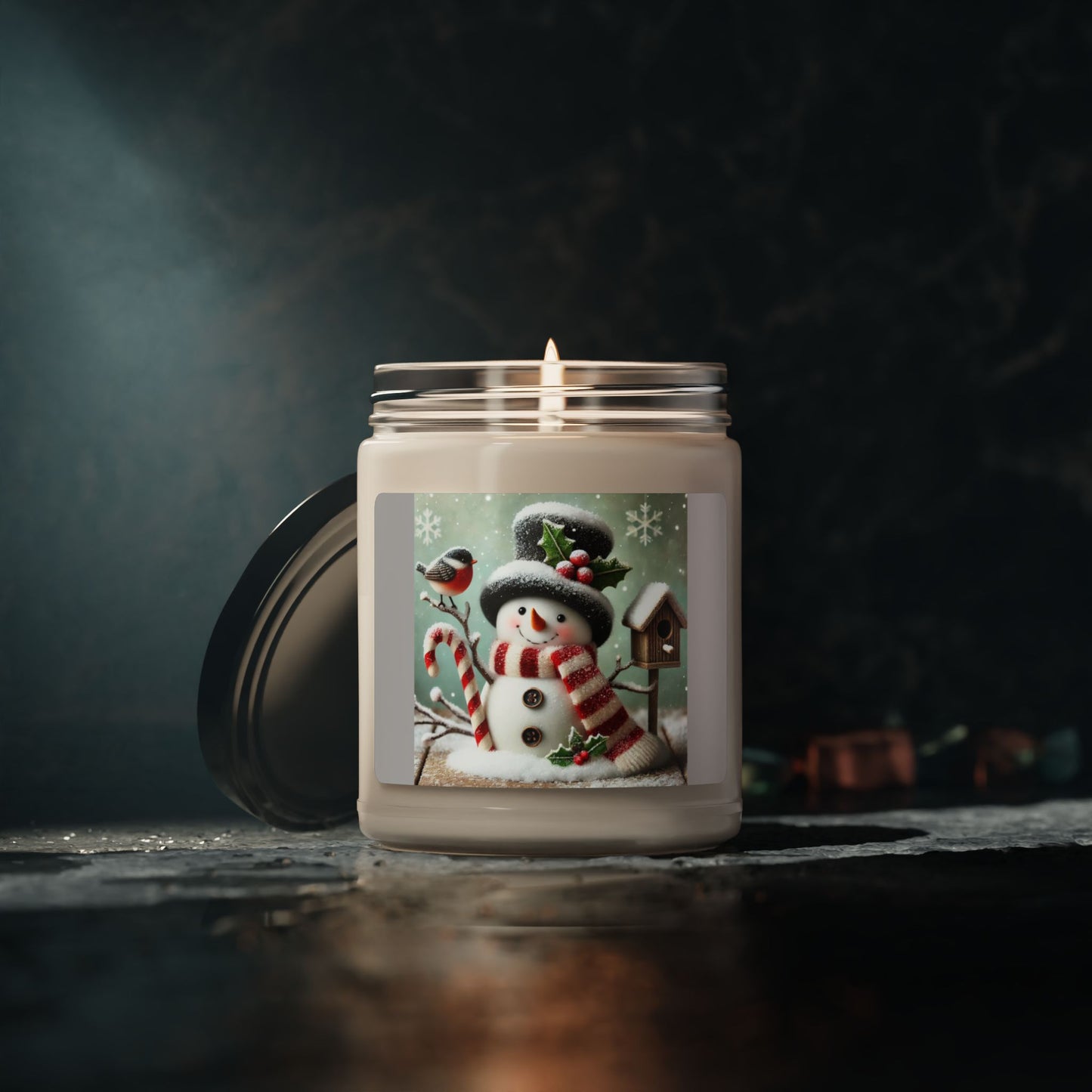 Scented Soy Candle, 9oz