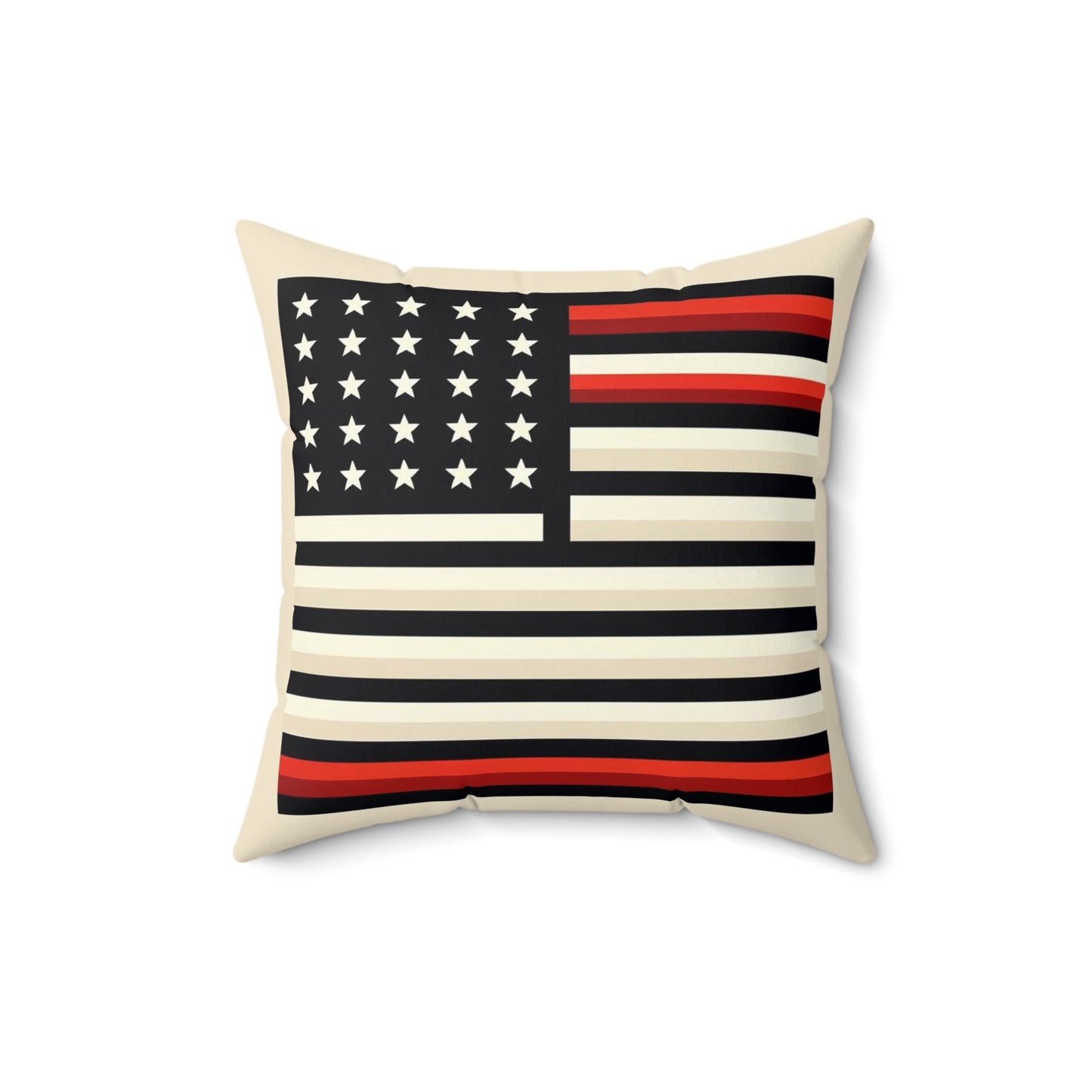 Spun Polyester Square Pillow