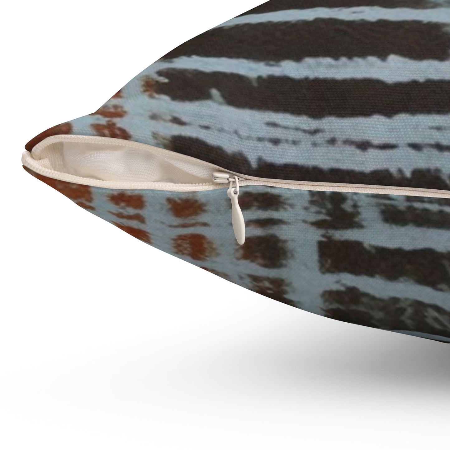 Spun Polyester Square Pillow