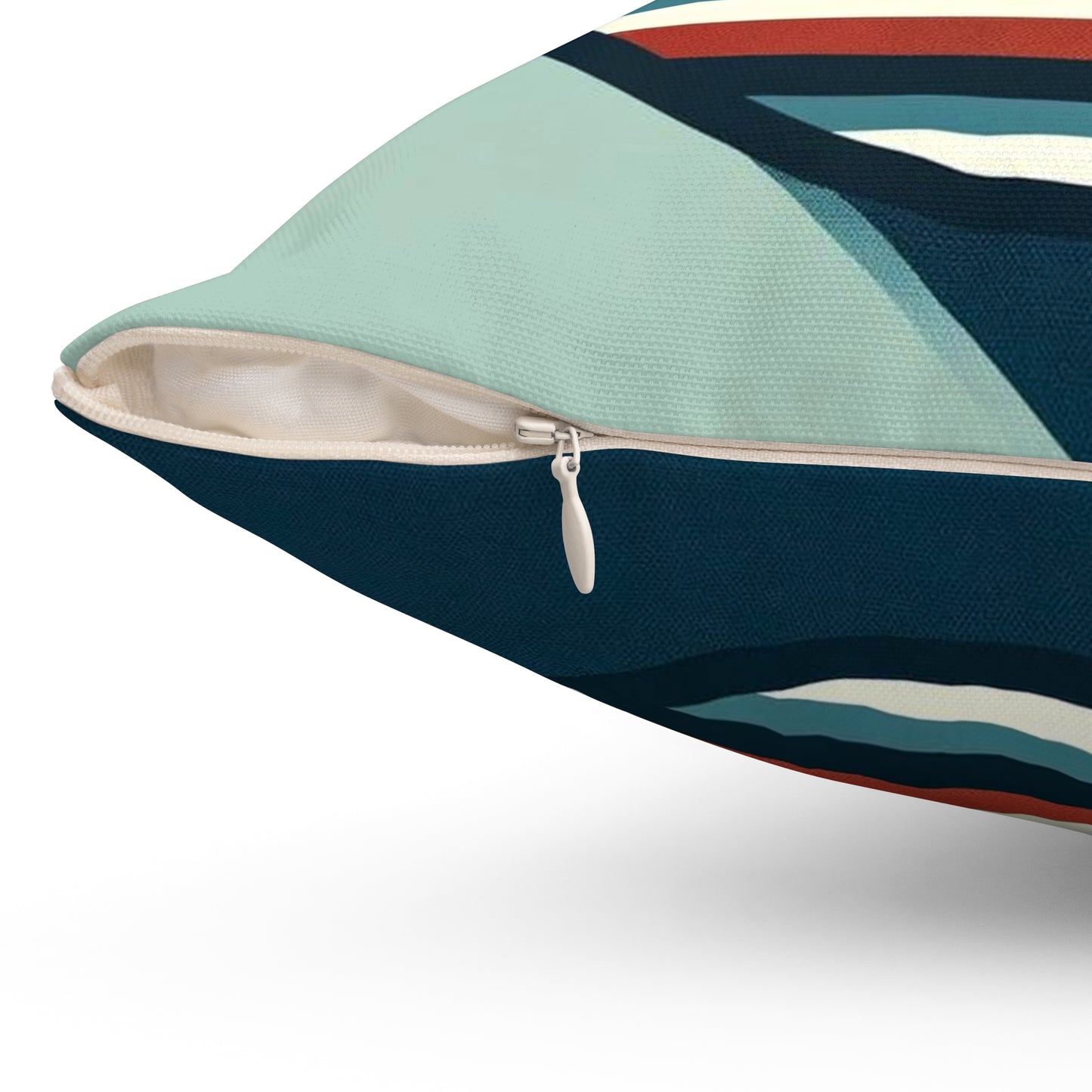 Spun Polyester Square Pillow