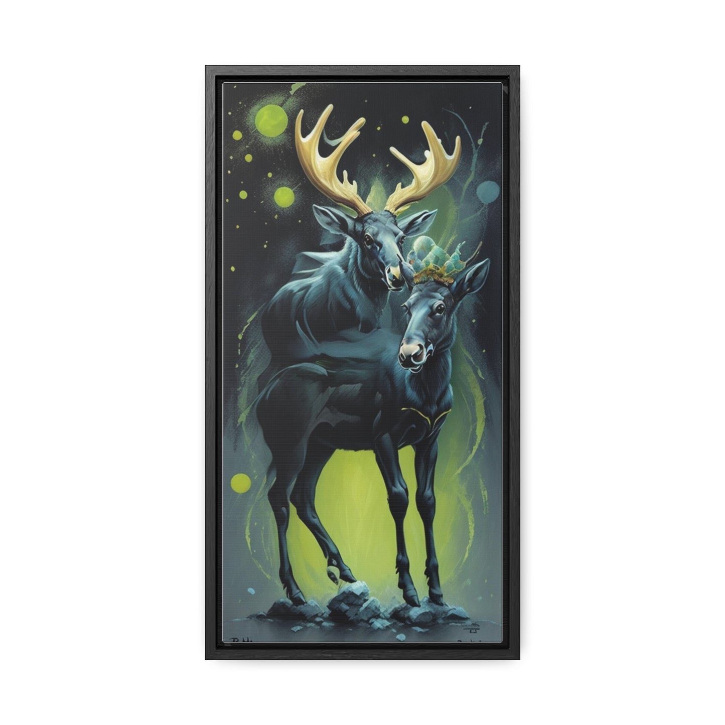 Gallery Canvas Wraps, Vertical Frame