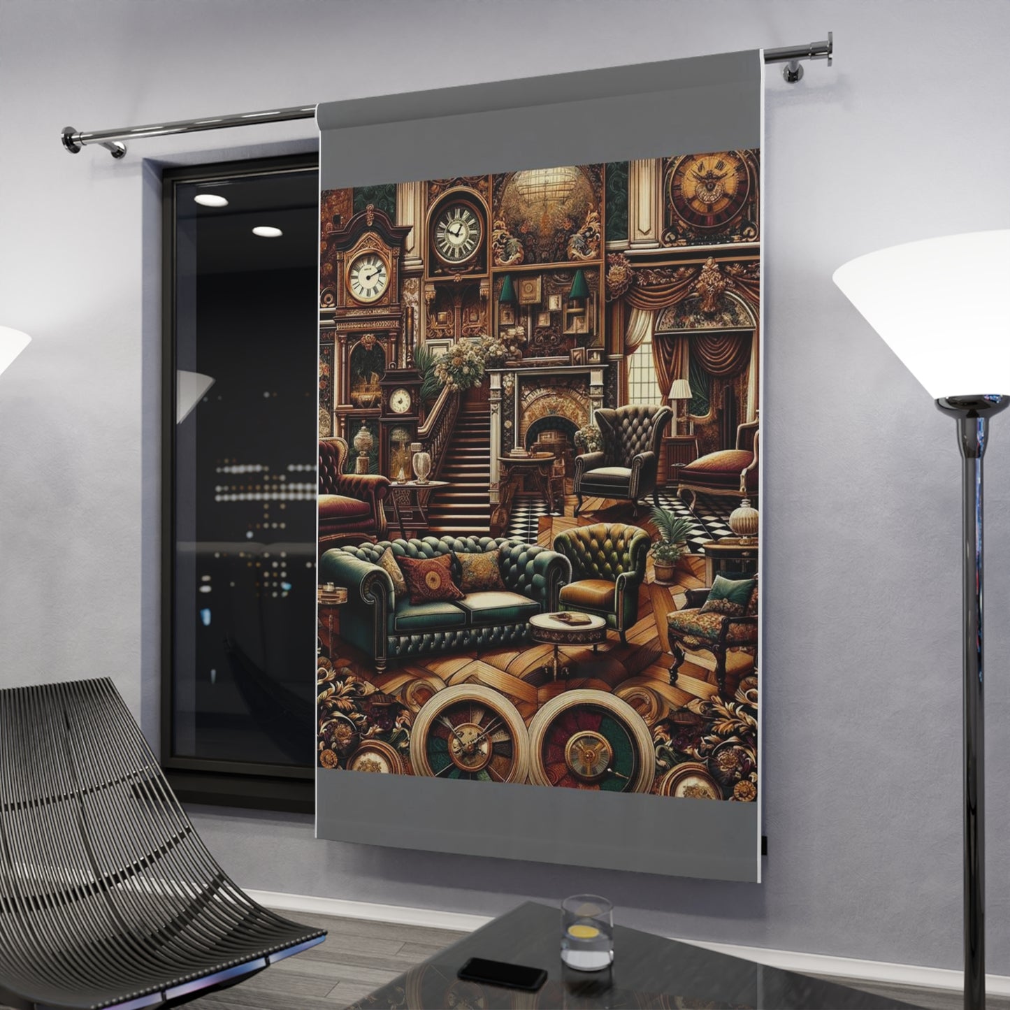 Window Curtains (1 Piece)