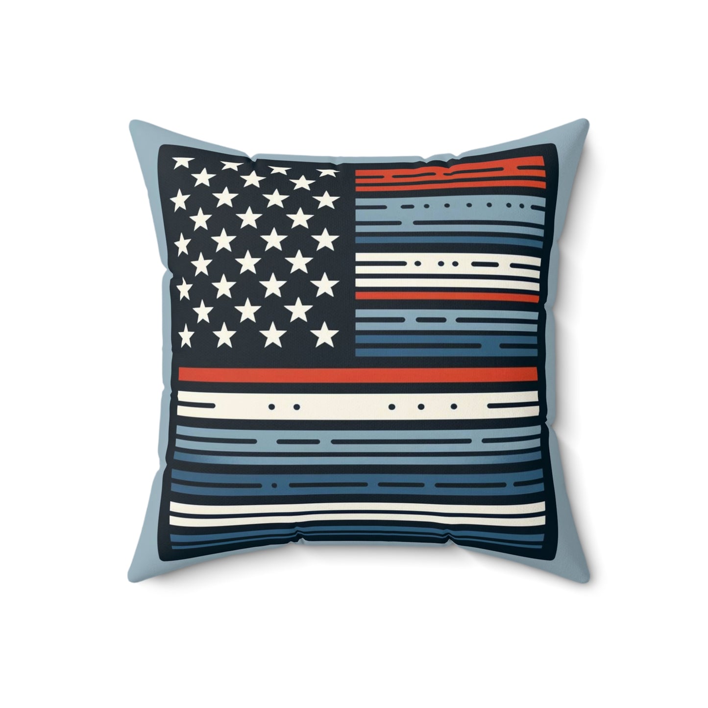 Spun Polyester Square Pillow