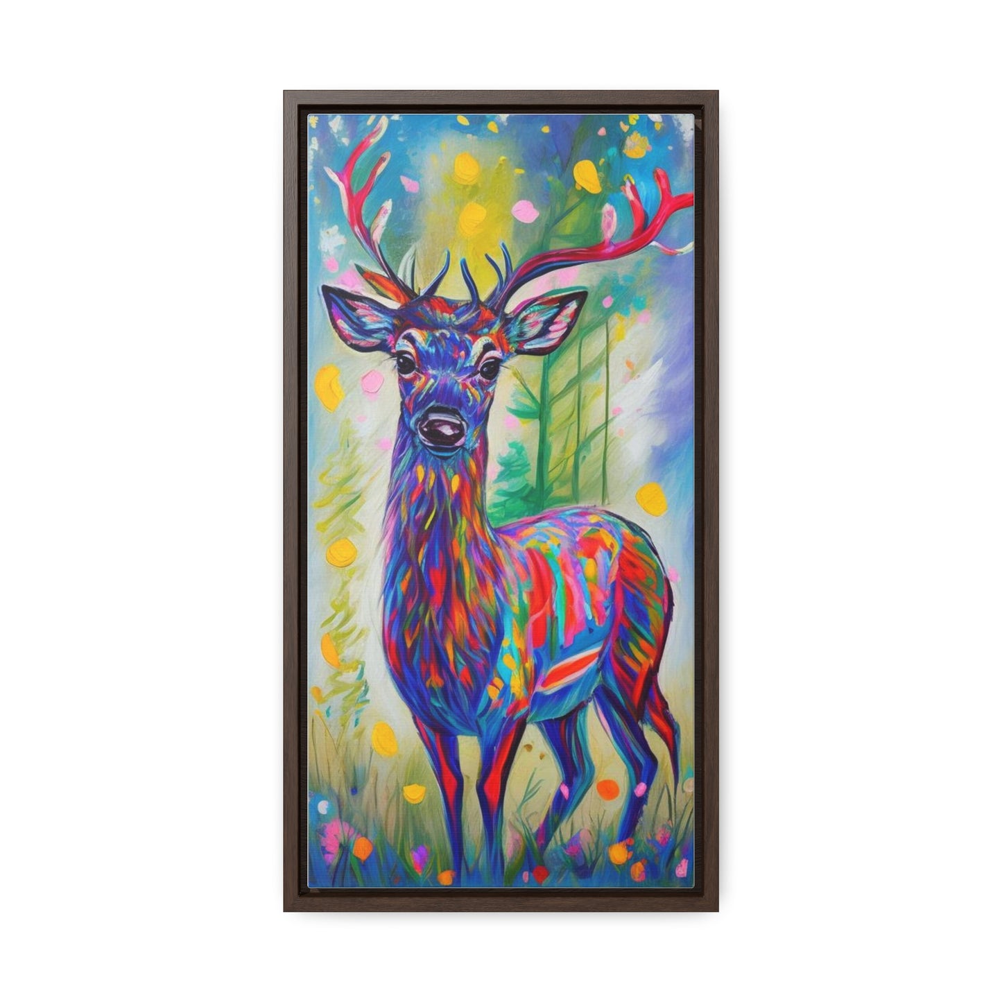 Gallery Canvas Wraps, Vertical Frame