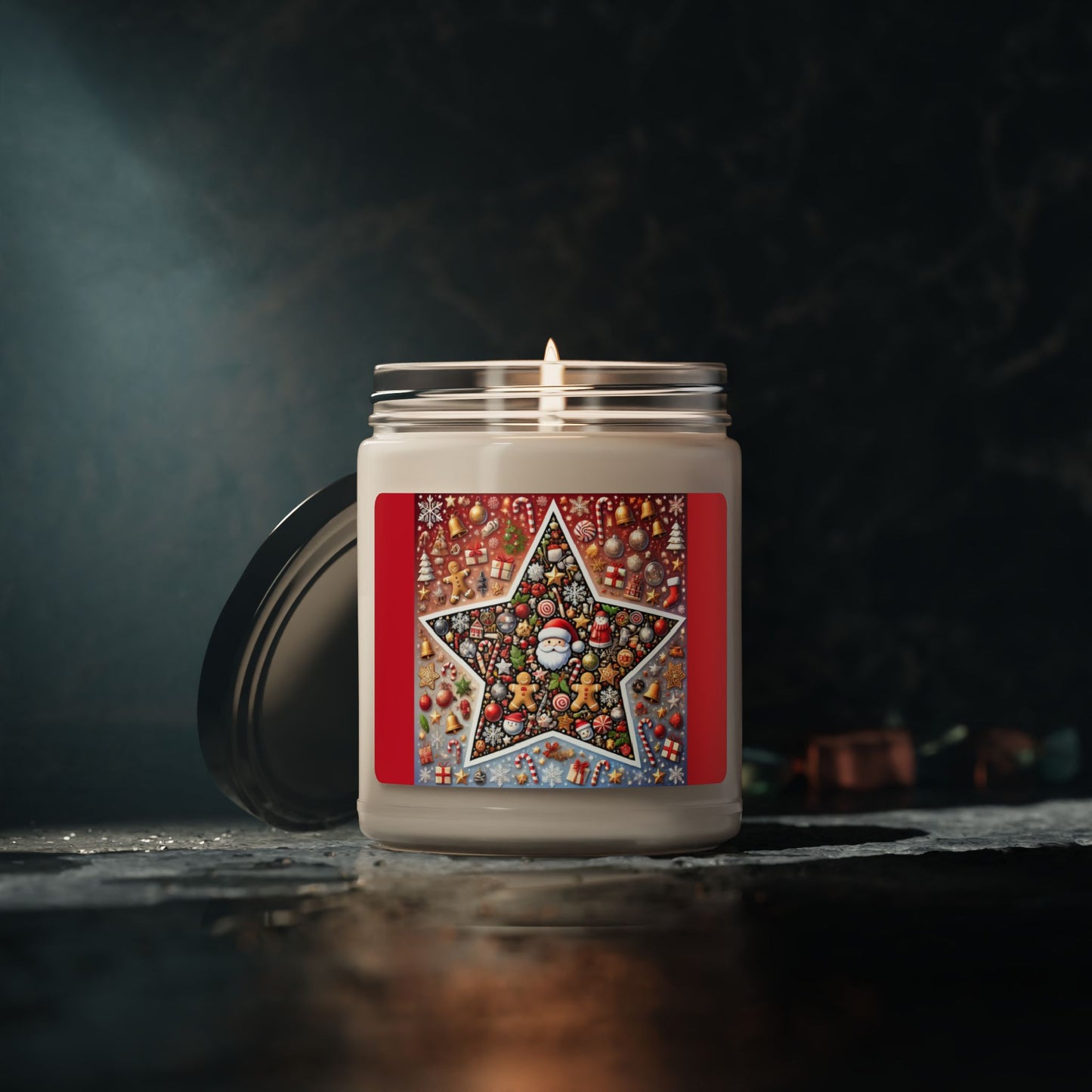 A Scented Soy Candle, 9oz