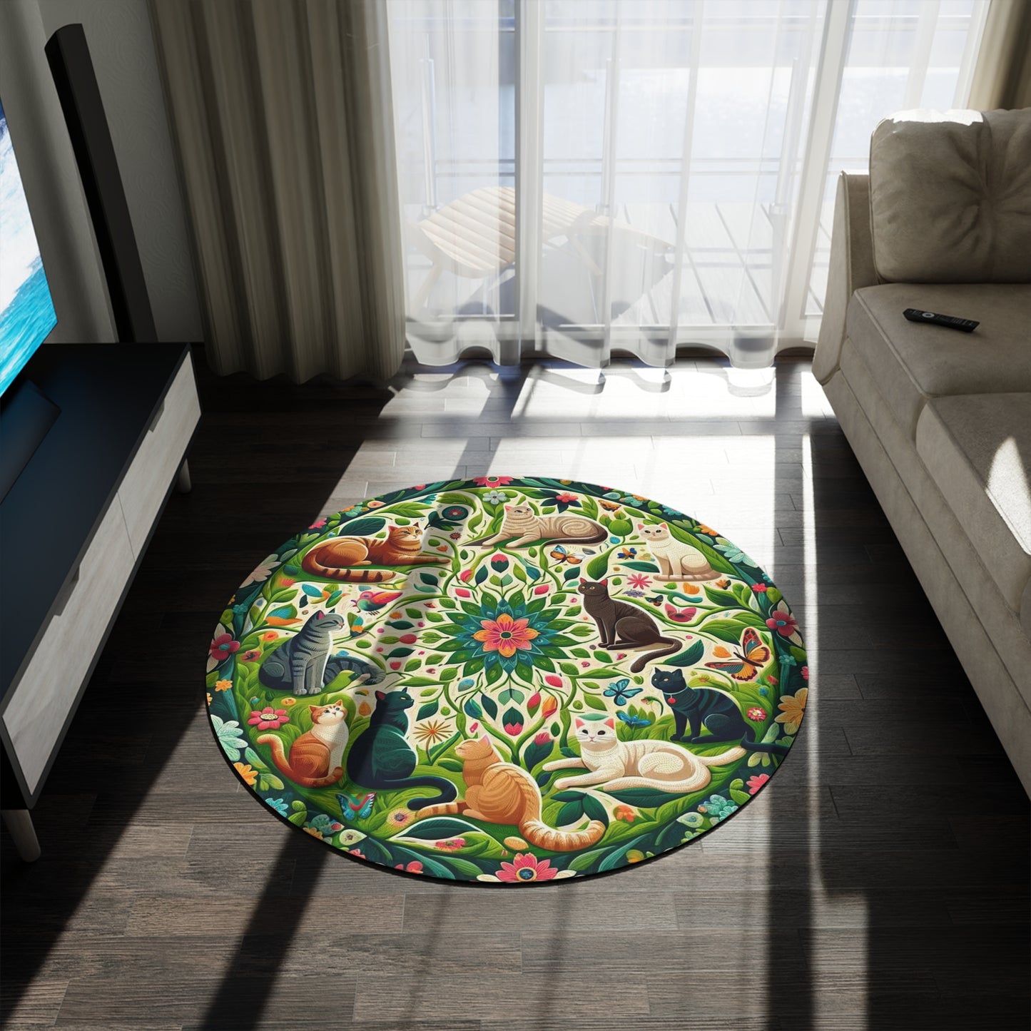 Round Rug