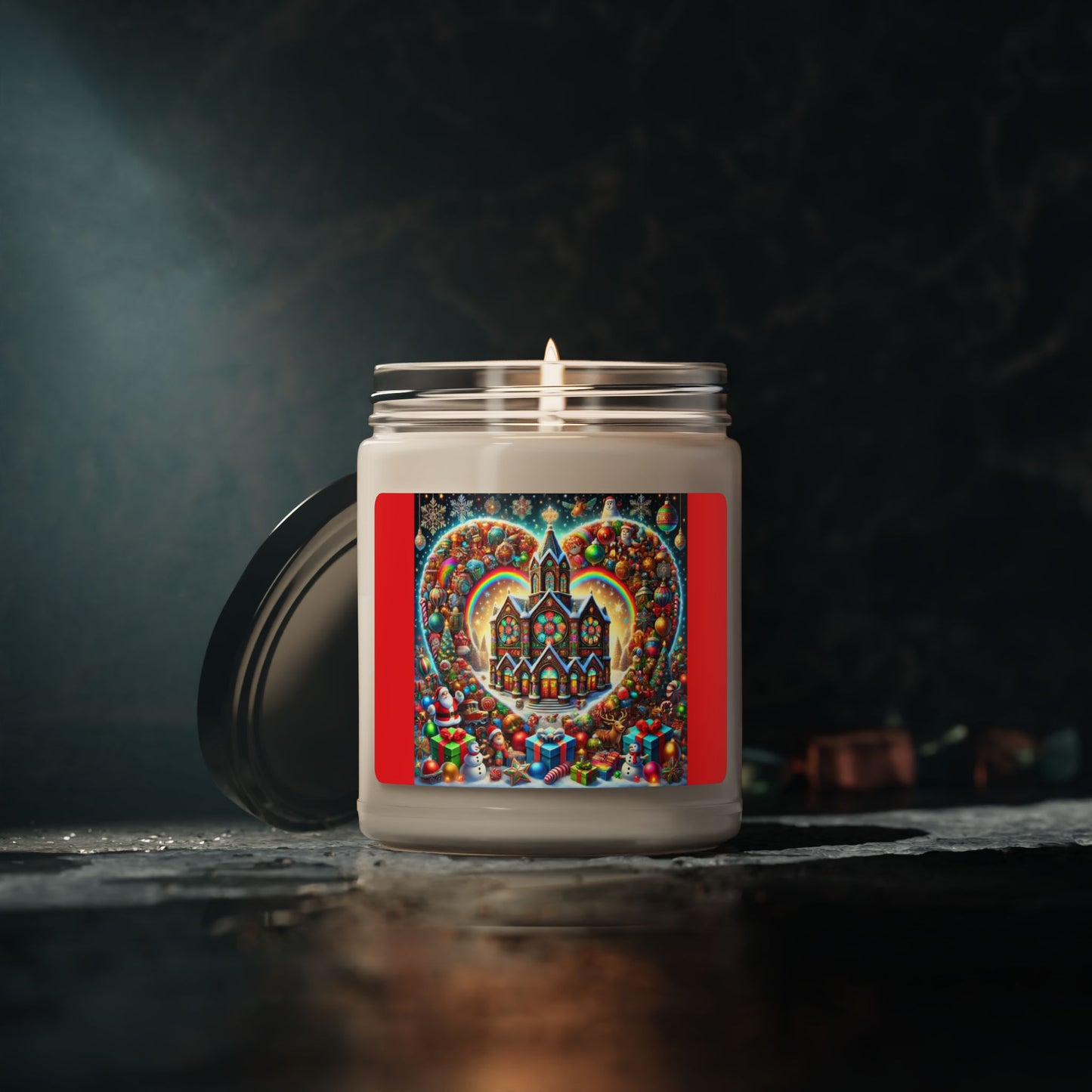 Scented Soy Candle, 9oz