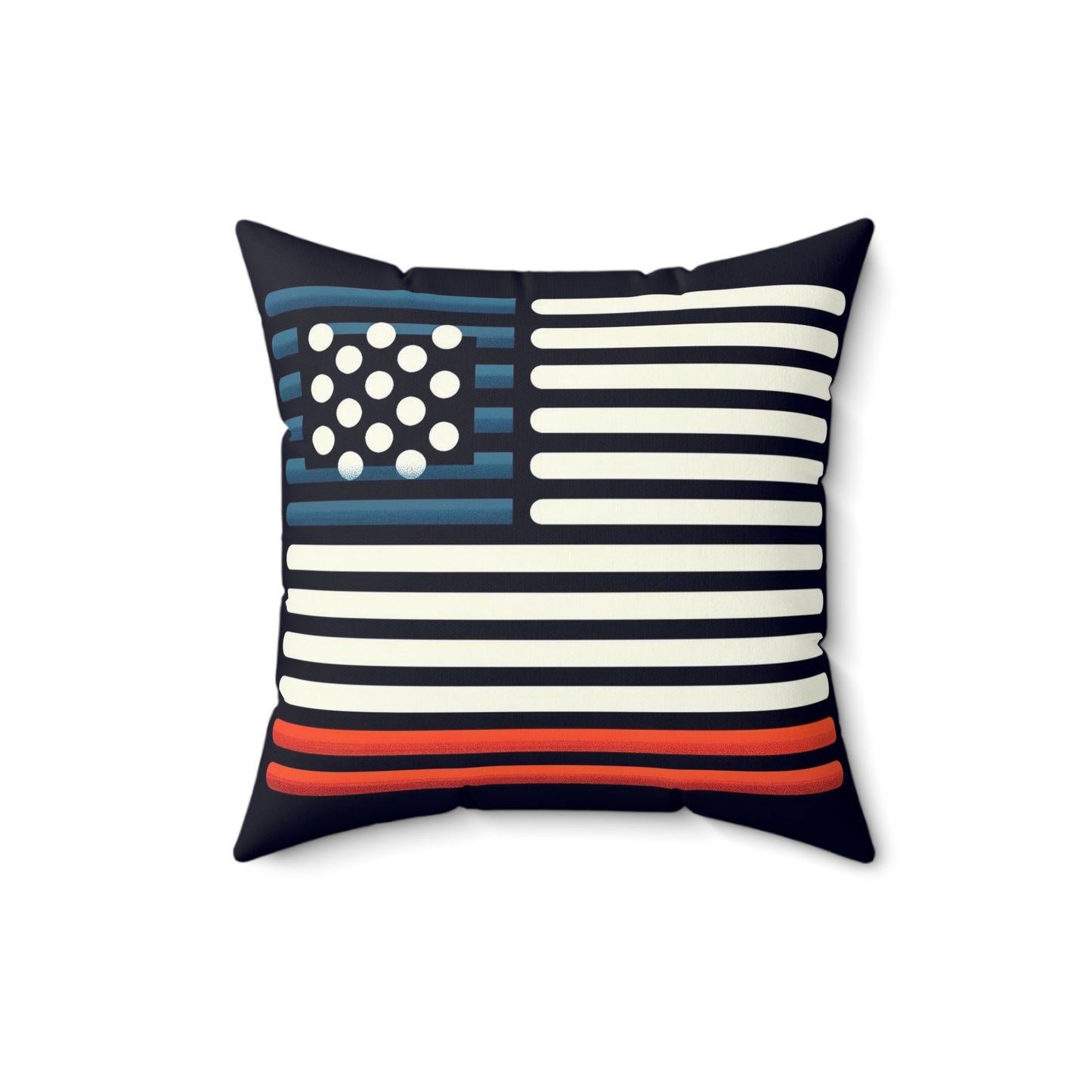Spun Polyester Square Pillow