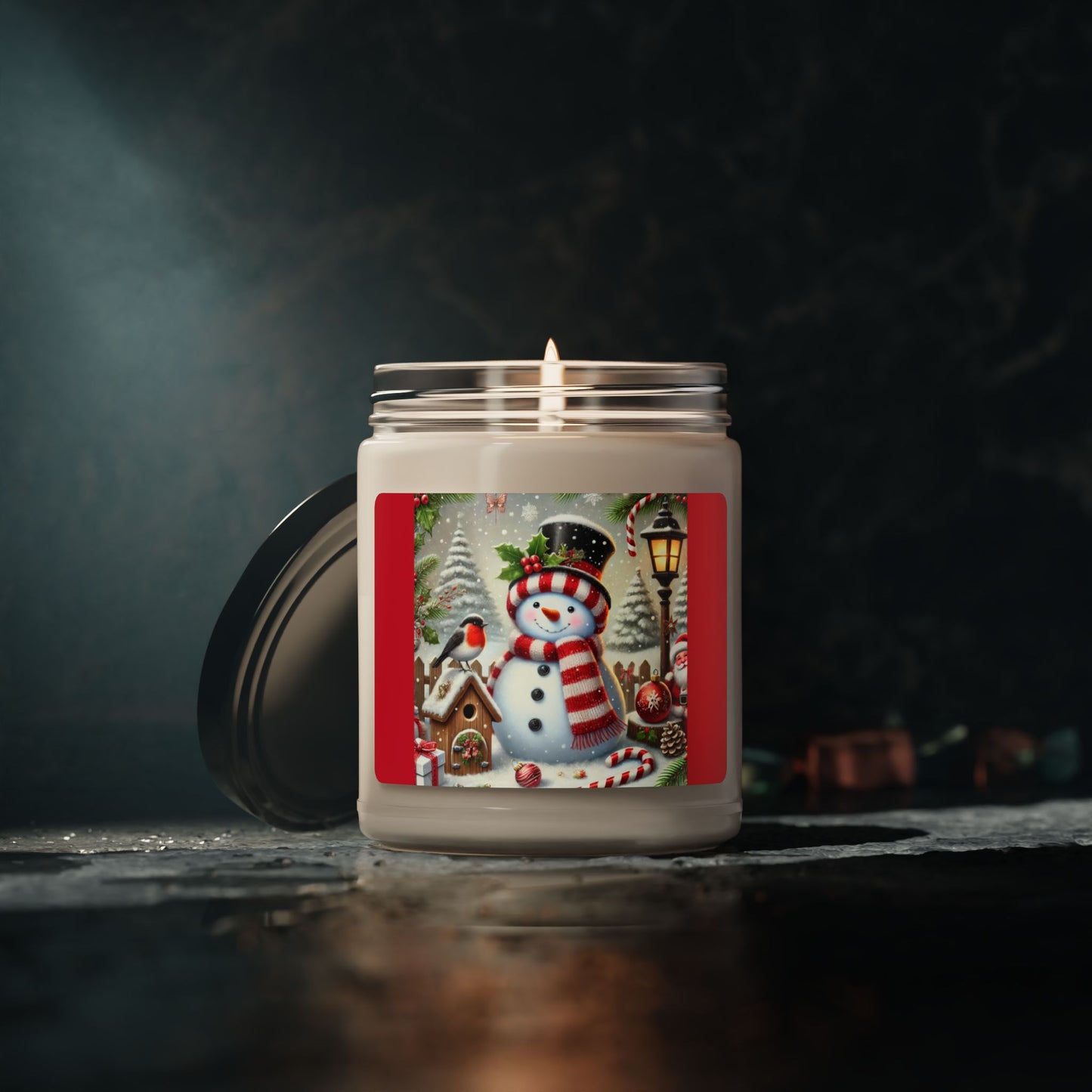 Scented Soy Candle, 9oz