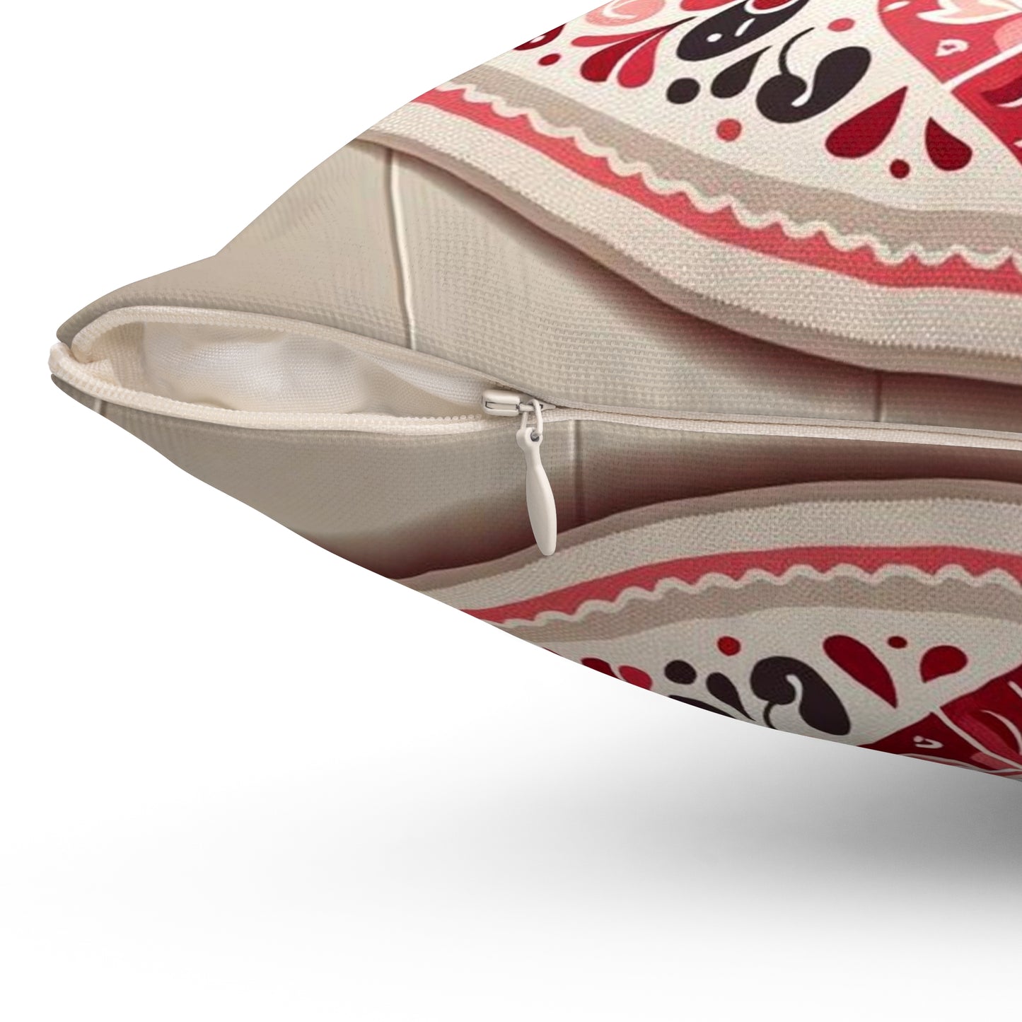 Spun Polyester Square Pillow