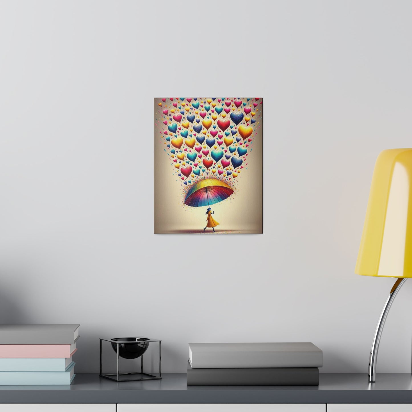 Matte Canvas, Stretched, 0.75"
