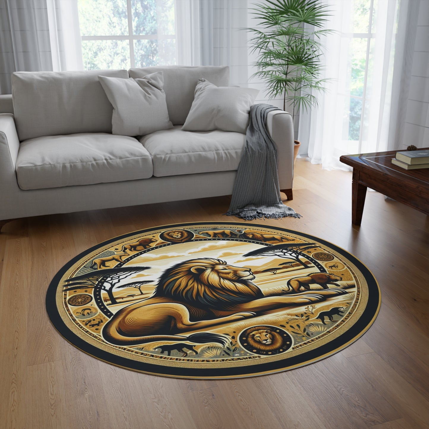 Round Rug
