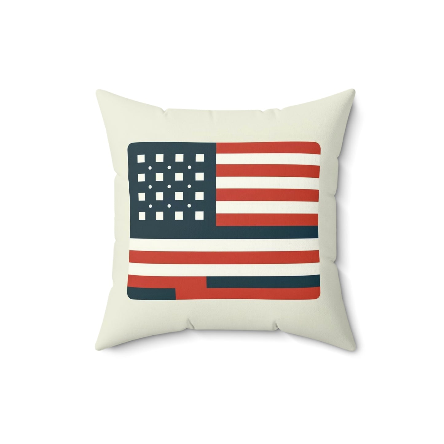 Spun Polyester Square Pillow