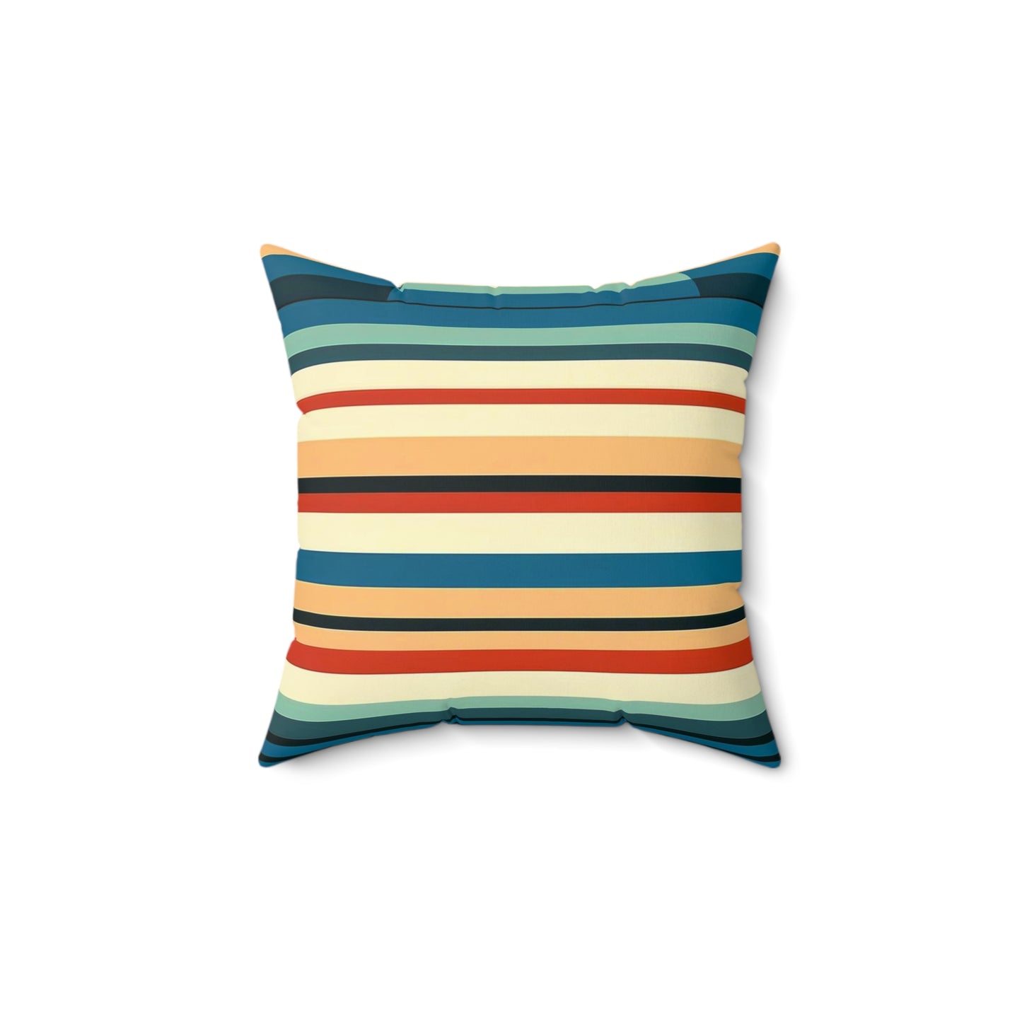 Spun Polyester Square Pillow