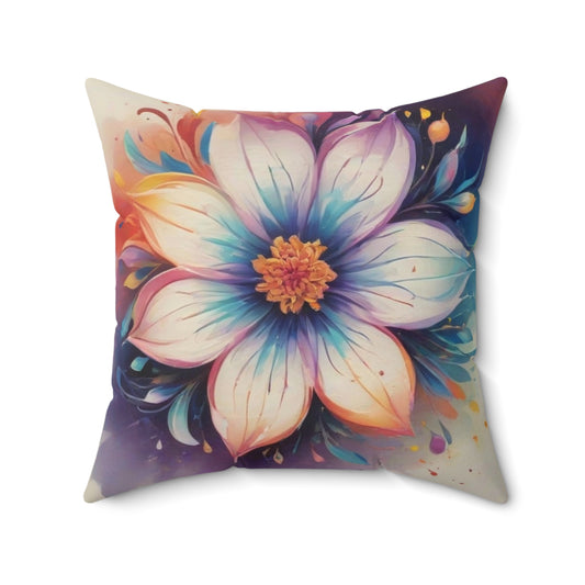 Spun Polyester Square Pillow