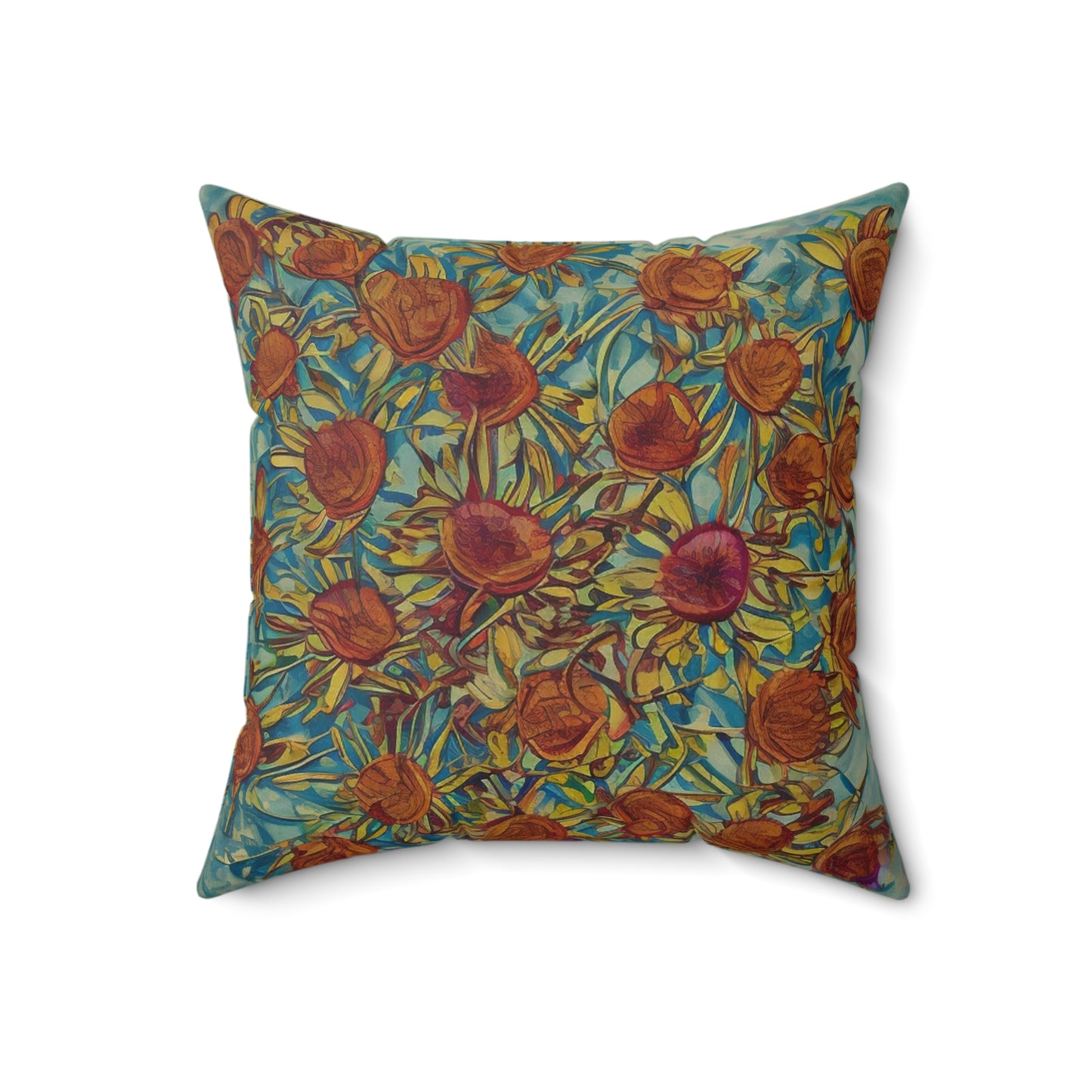 Spun Polyester Square Pillow