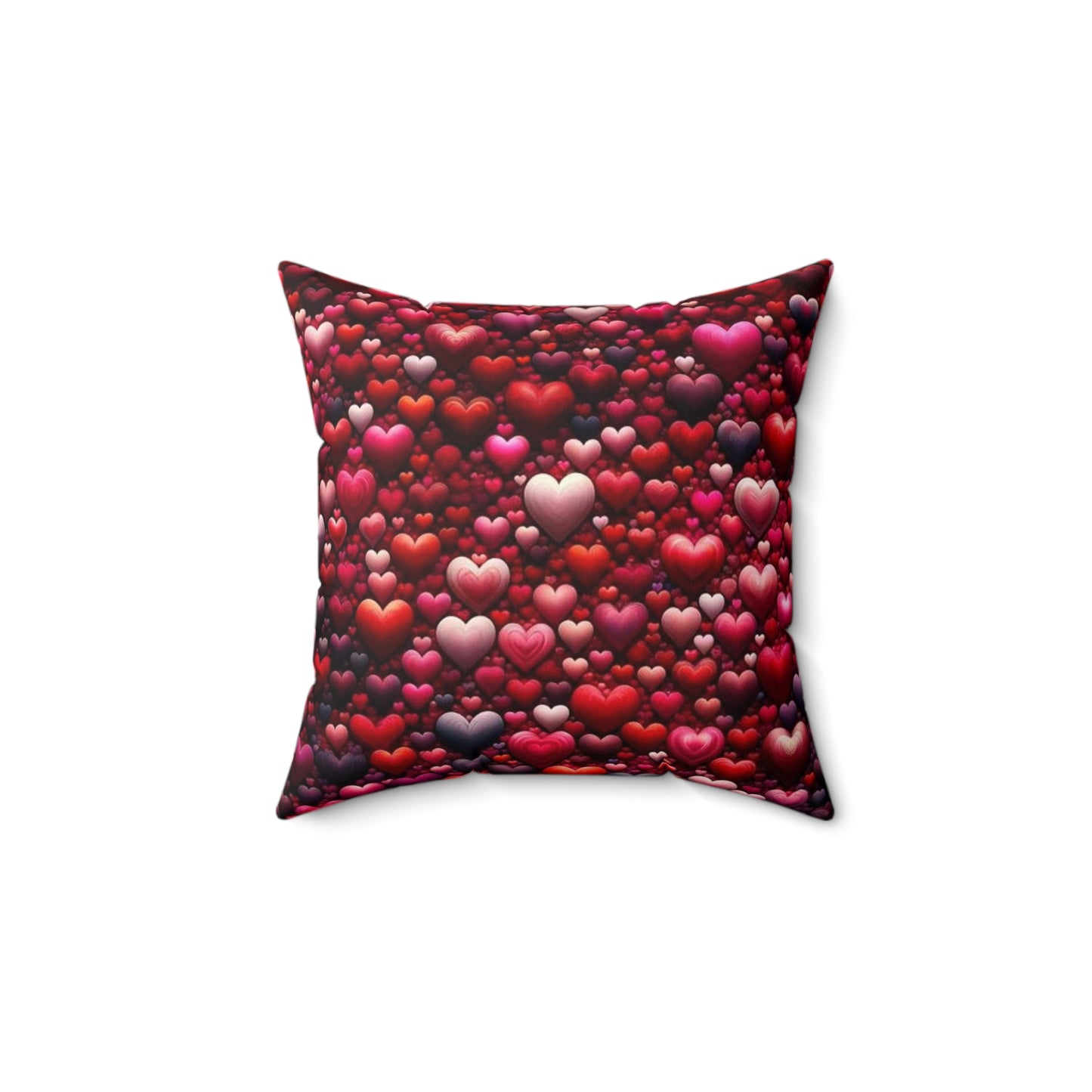 Spun Polyester Square Pillow