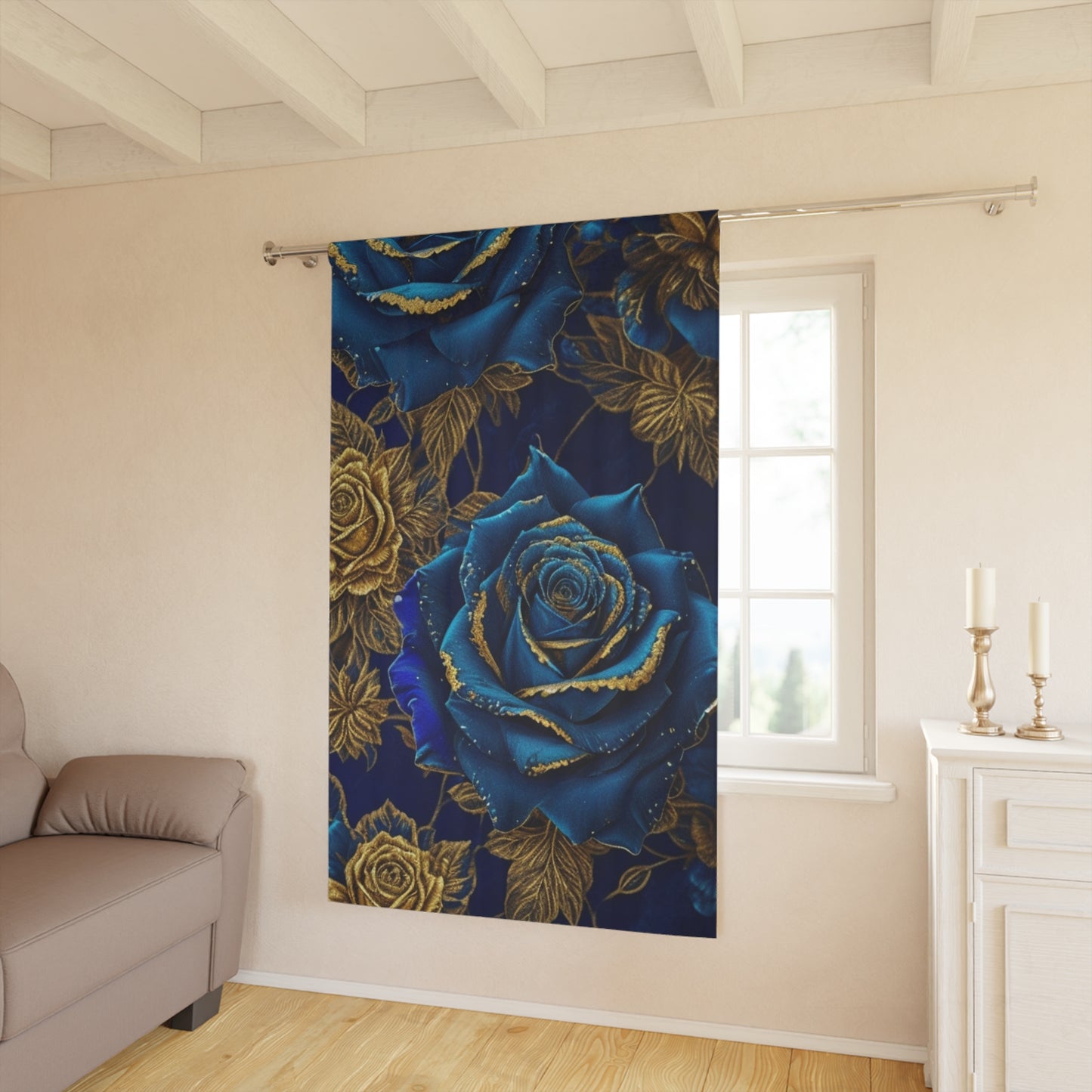 Window Curtains (1 Piece)