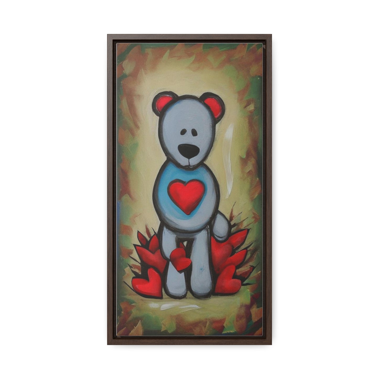 Gallery Canvas Wraps, Vertical Frame