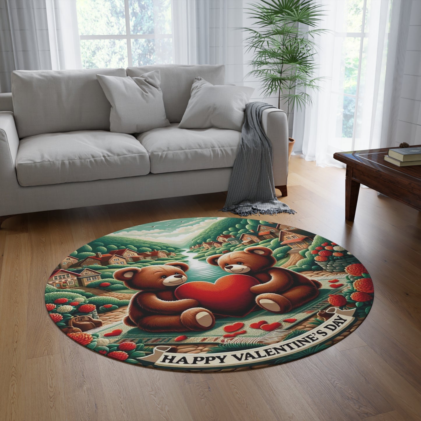 Round Rug