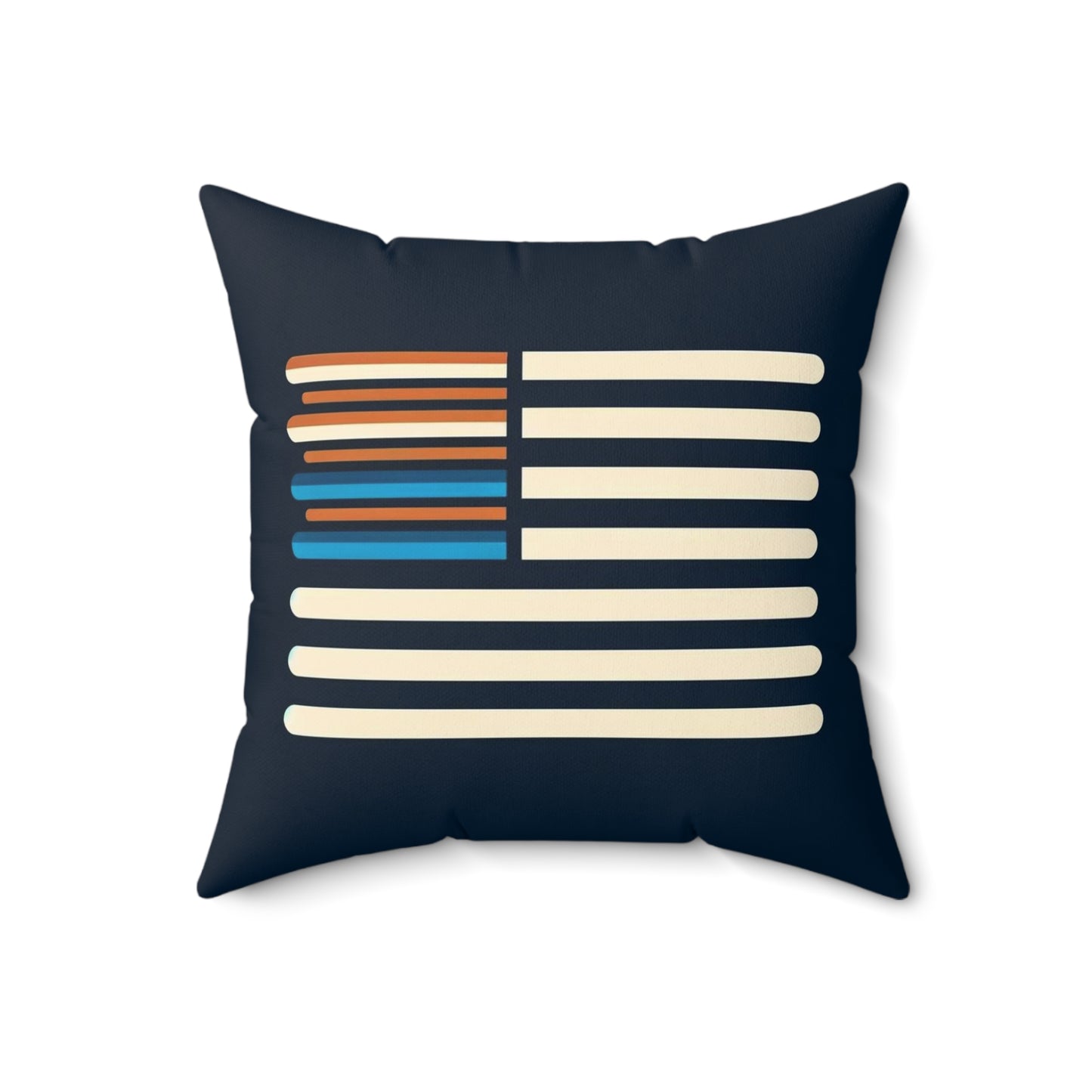 Spun Polyester Square Pillow