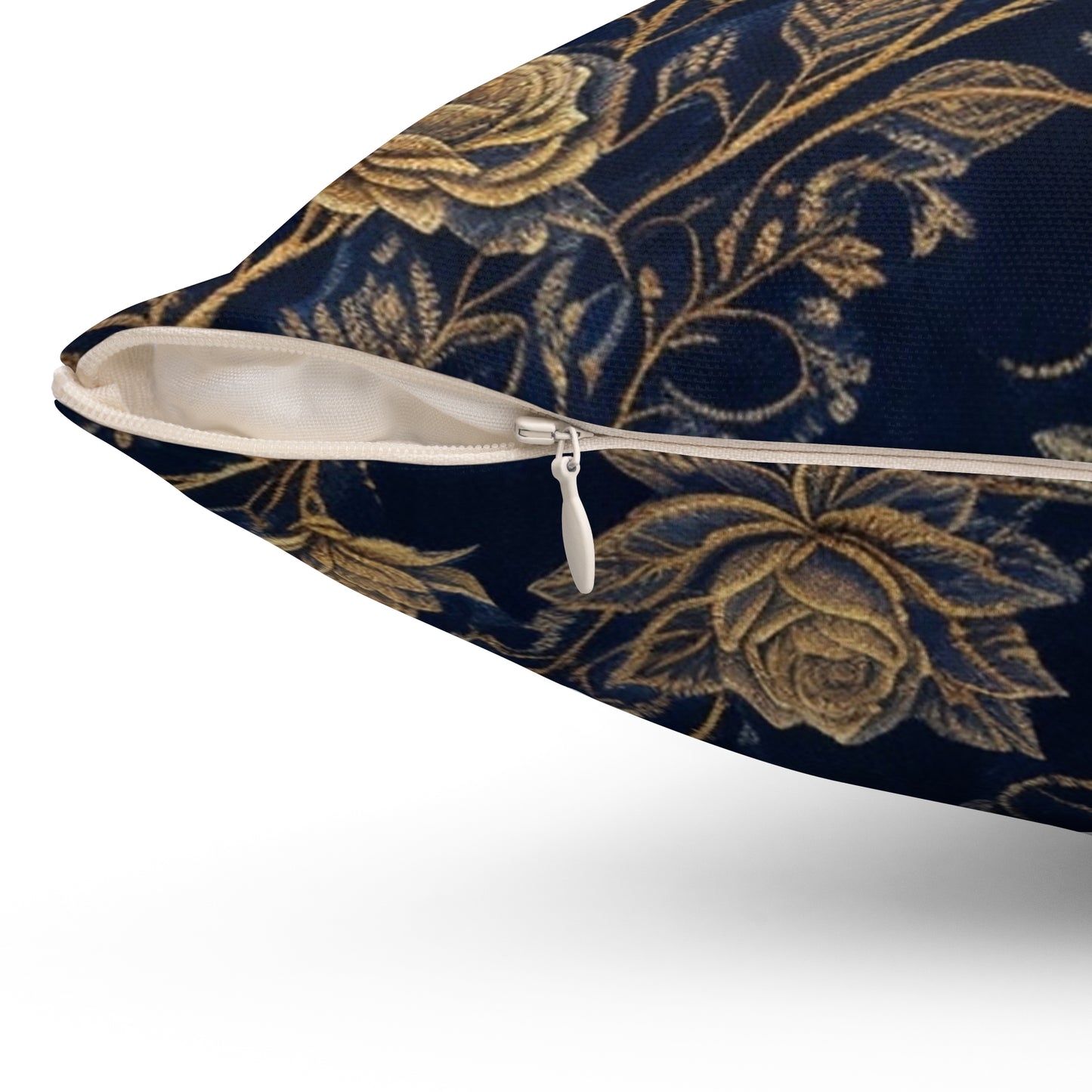 Spun Polyester Square Pillow