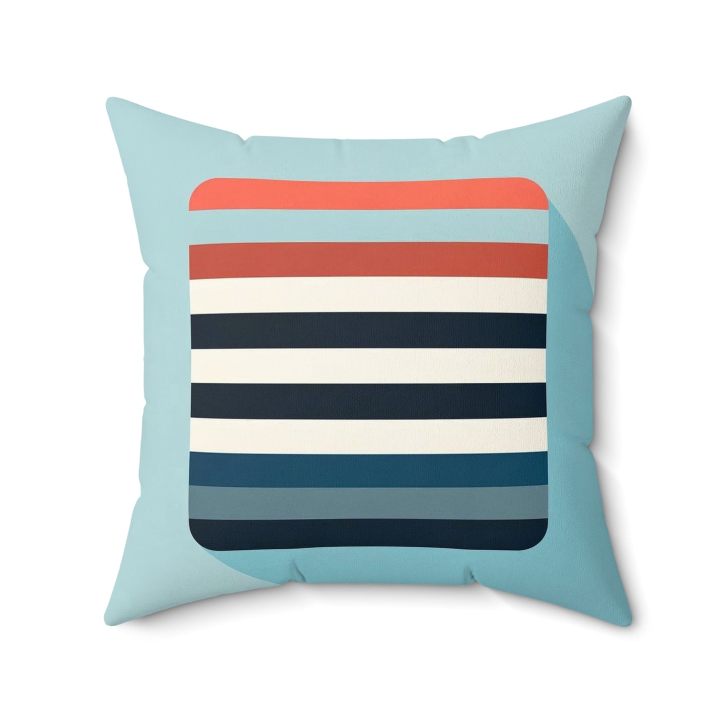 Spun Polyester Square Pillow