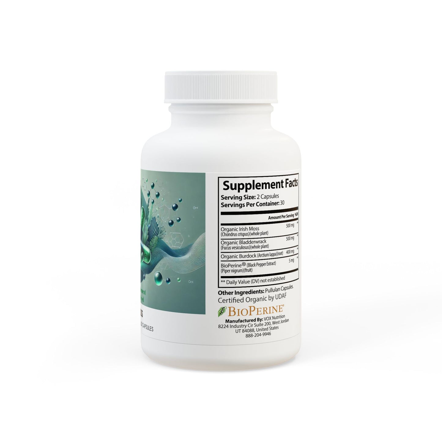 Sea Moss Supplement (60 Capsules) By Dr. Asad Ali Syed