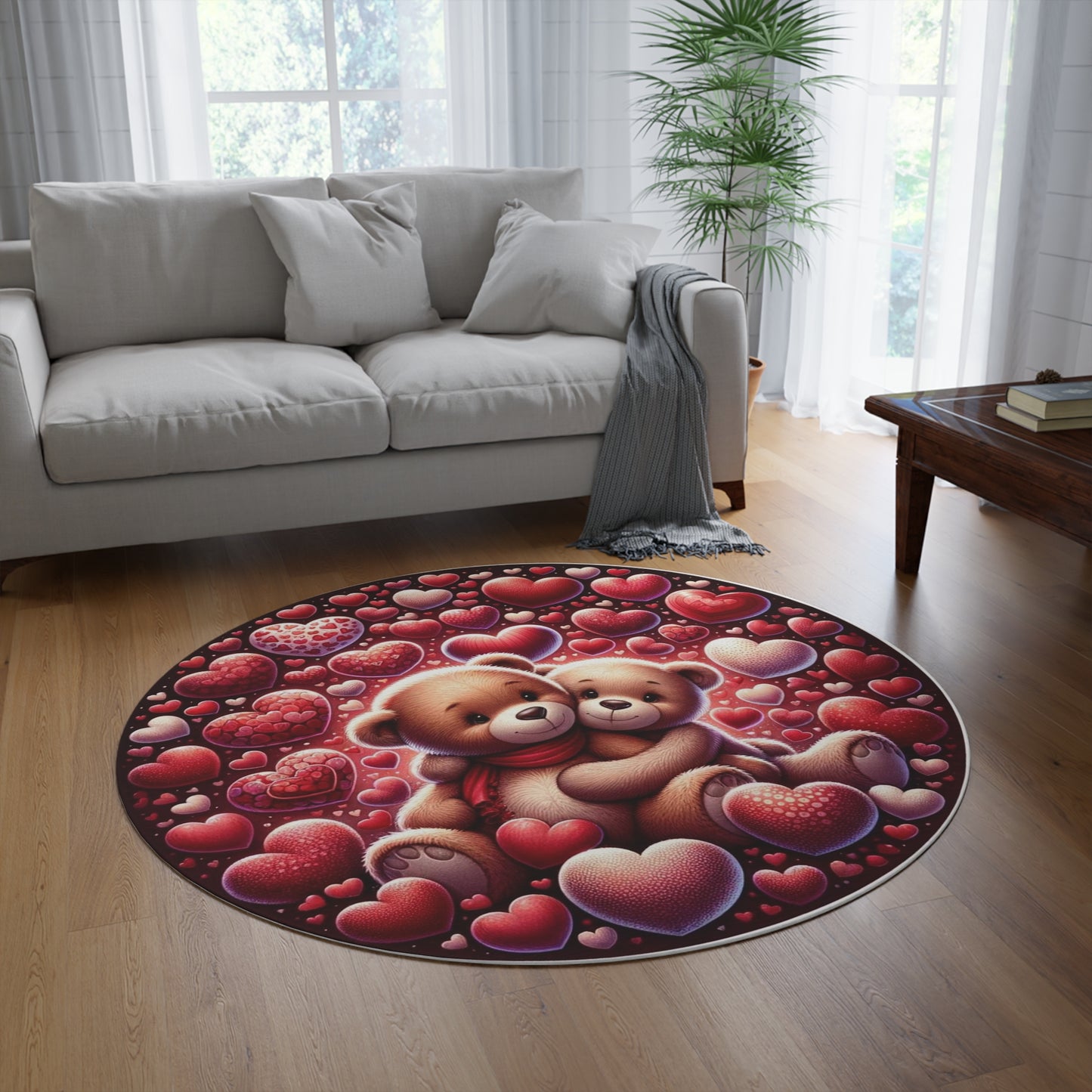 A Round Rug