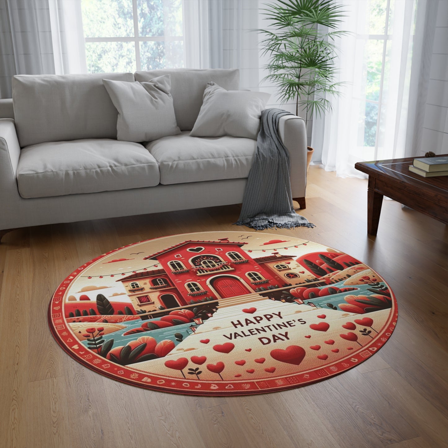 Round Rug