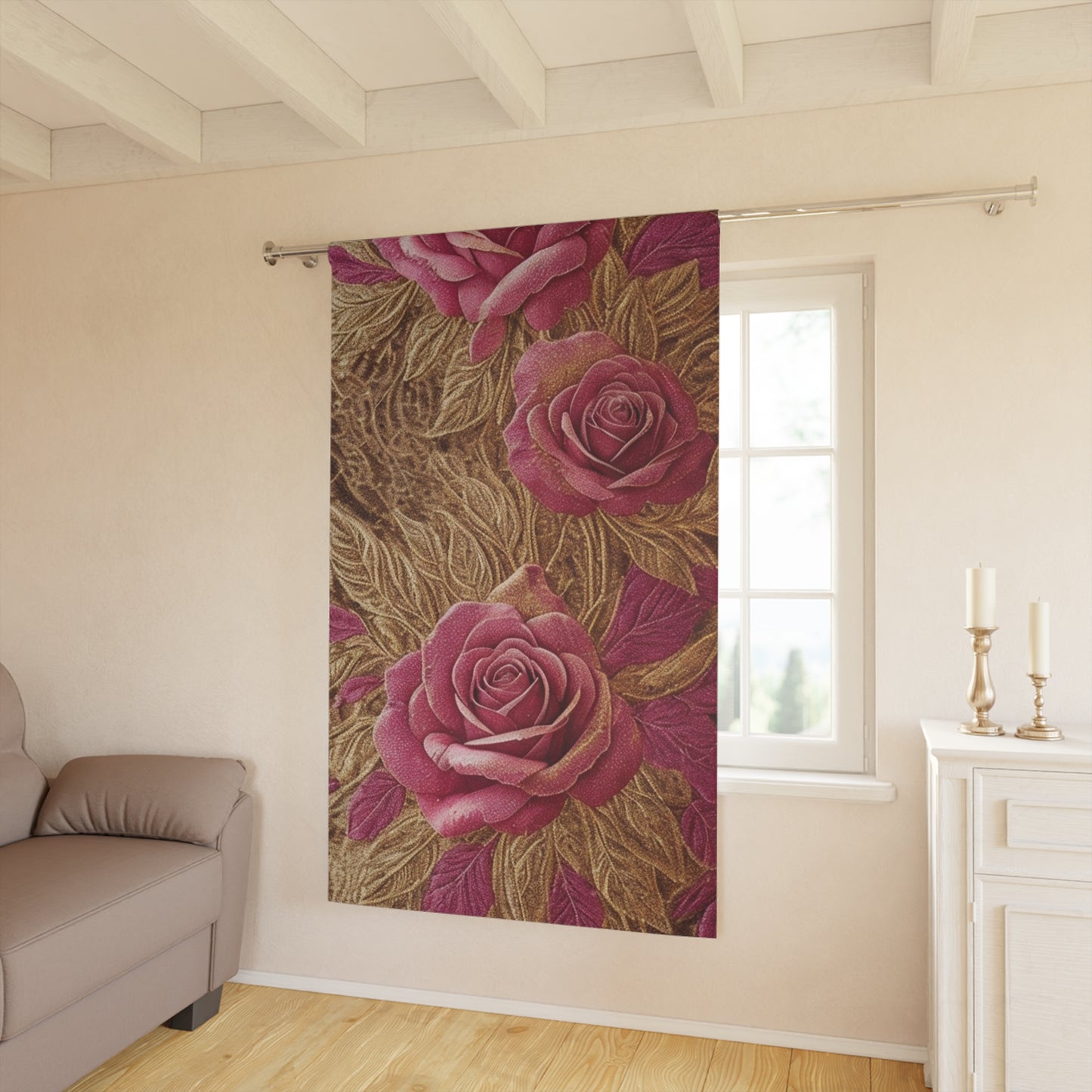 Window Curtains (1 Piece)