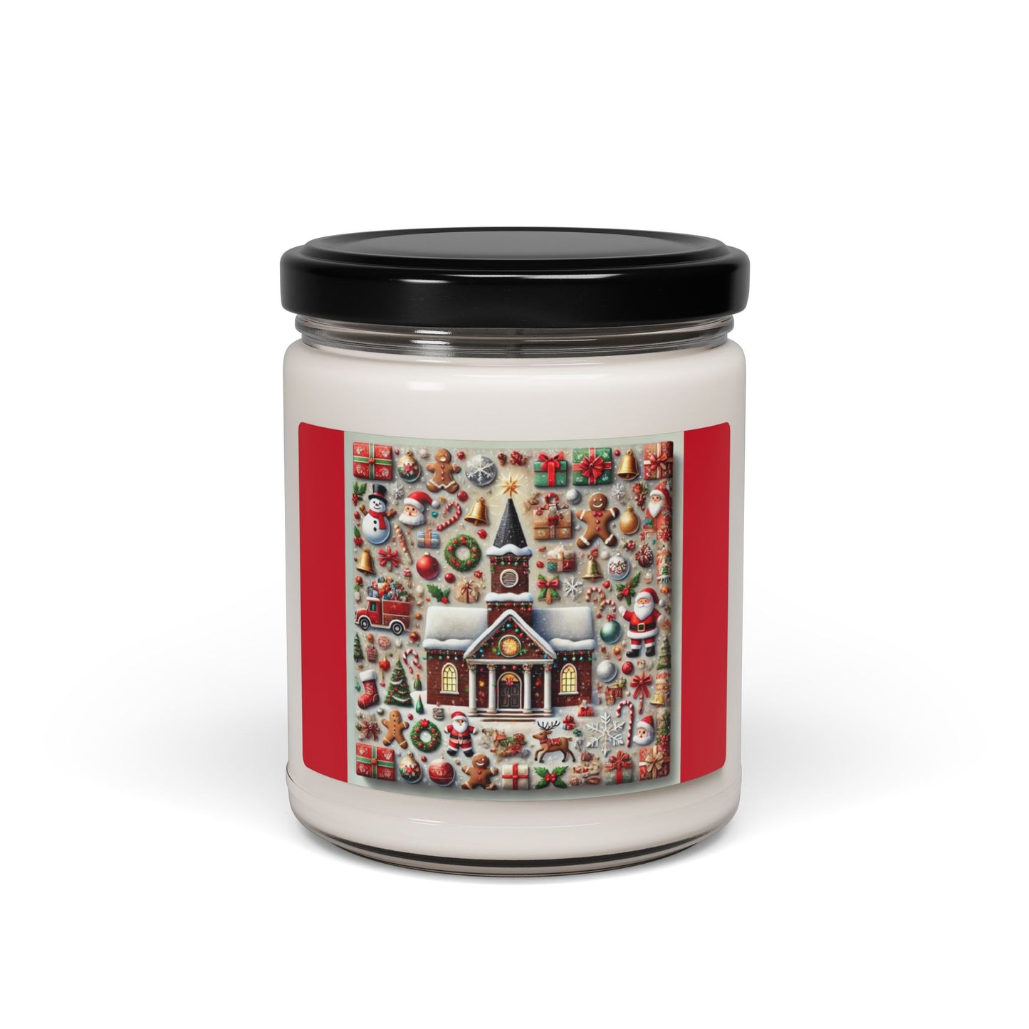 Scented Soy Candle, 9oz