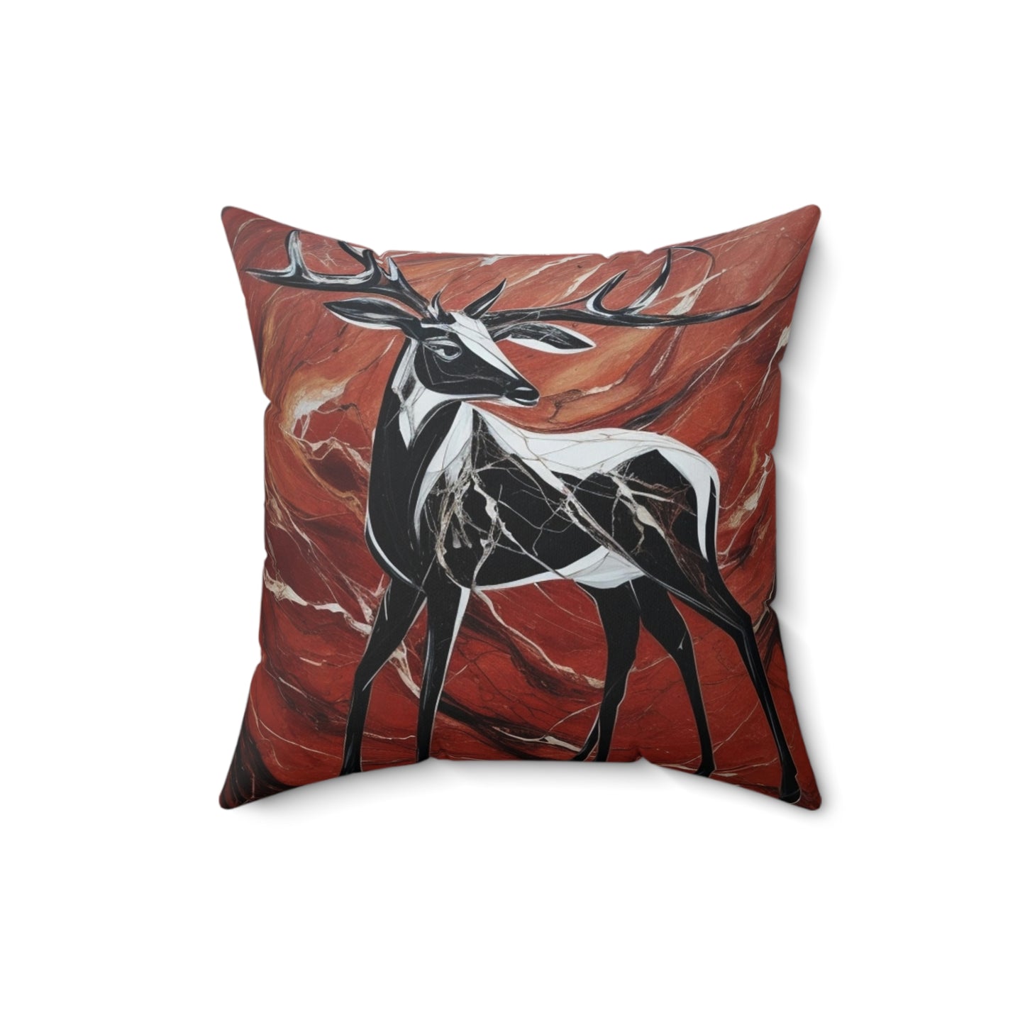 Spun Polyester Square Pillow