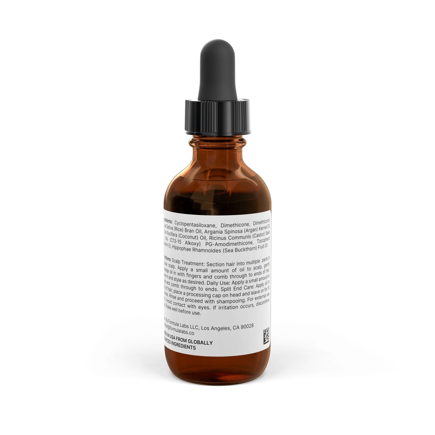 Hair Oil, 2oz By Dr. Asad Ali Syed