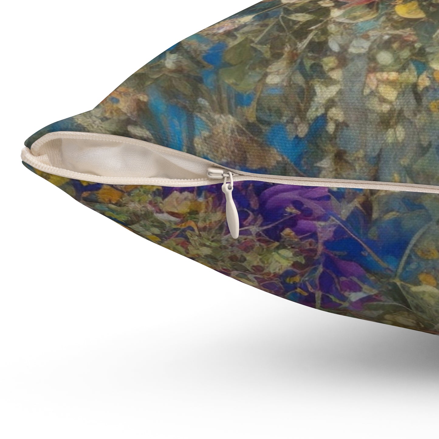Spun Polyester Square Pillow