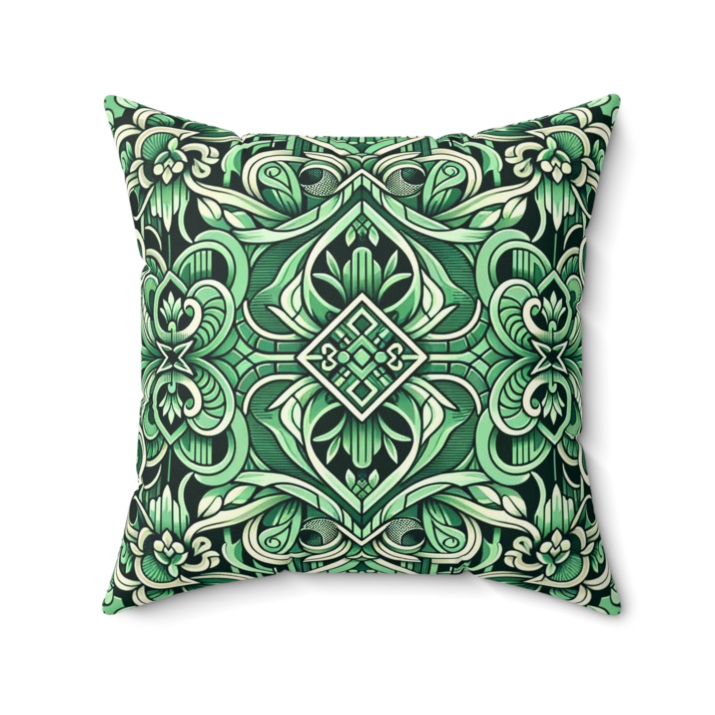 Spun Polyester Square Pillow