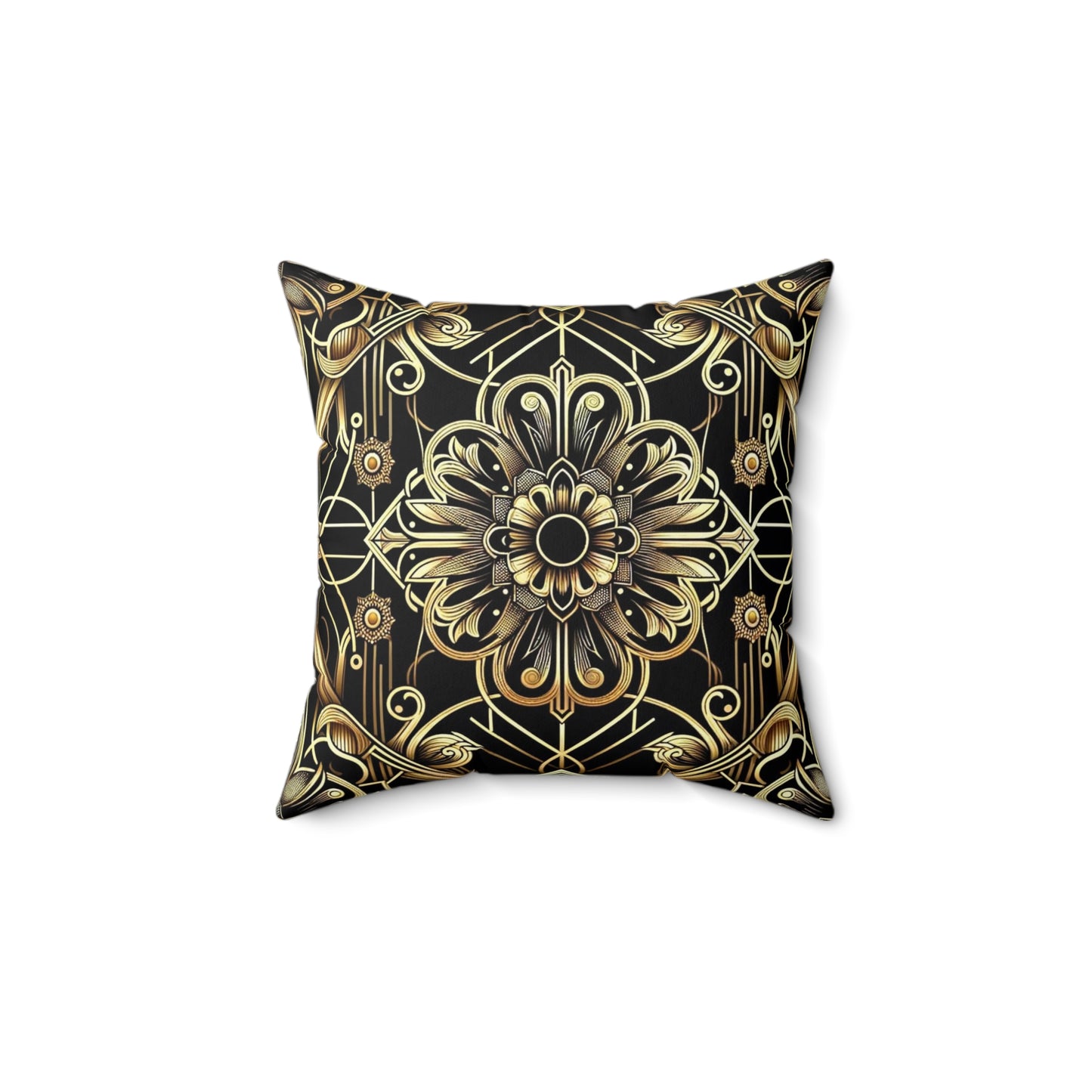 Spun Polyester Square Pillow