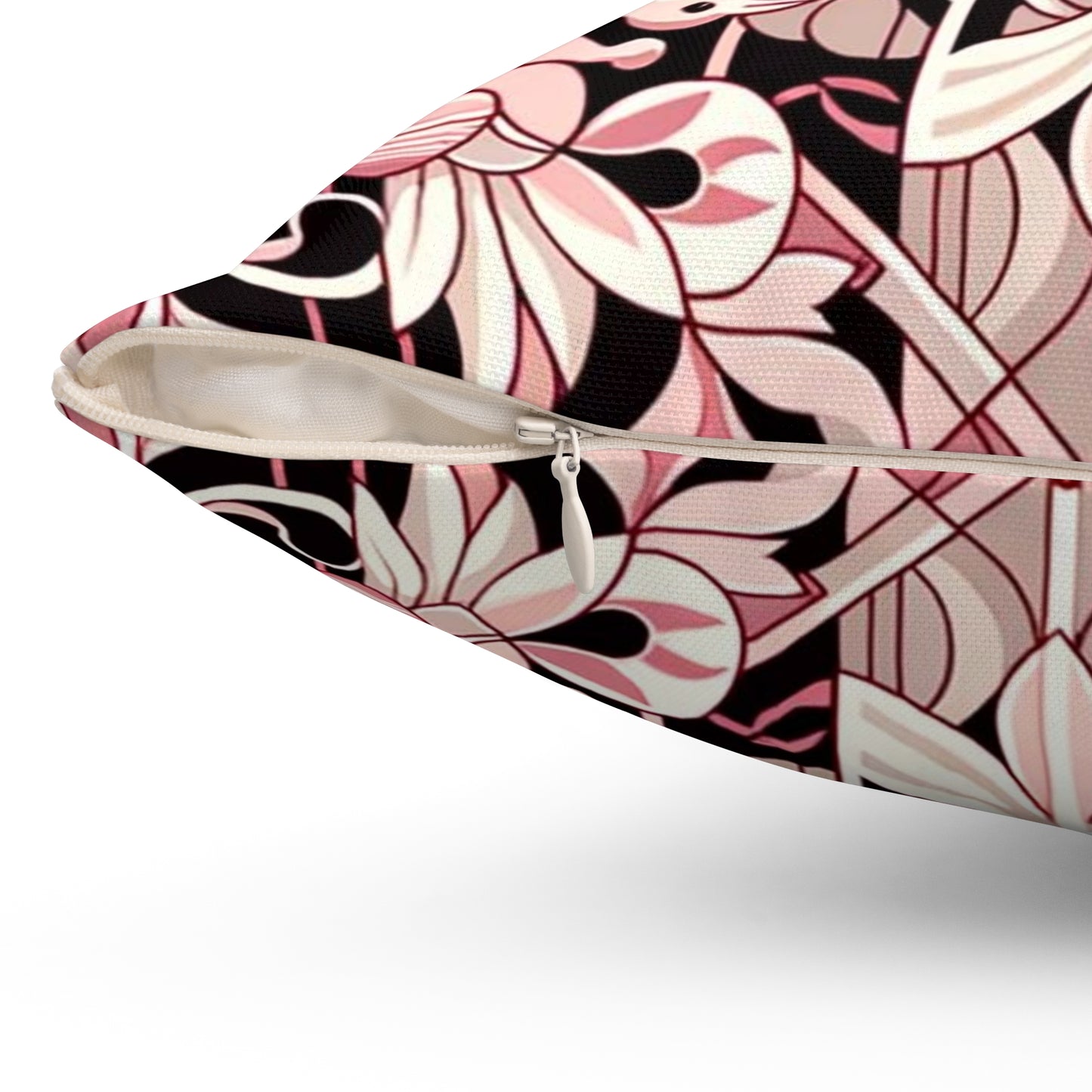 Spun Polyester Square Pillow