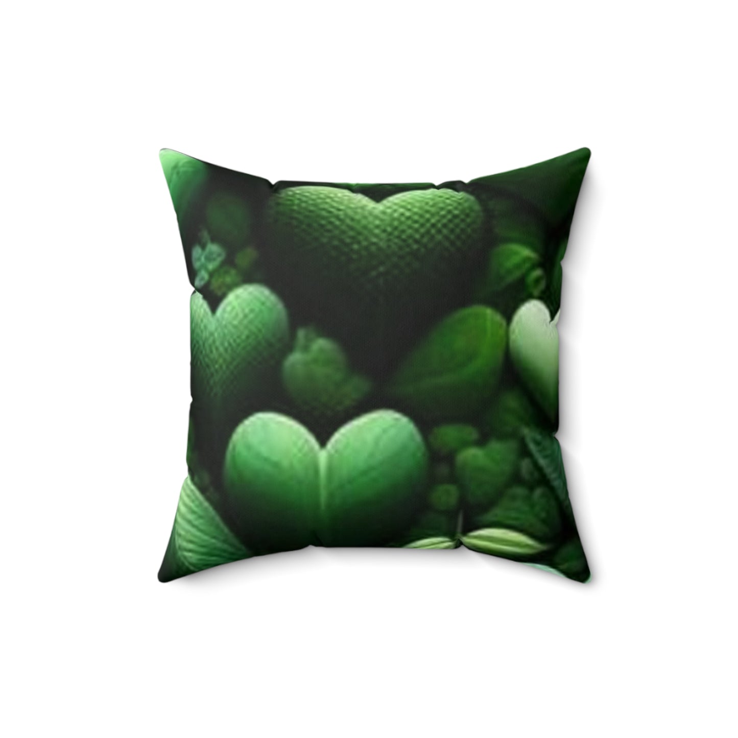 Spun Polyester Square Pillow