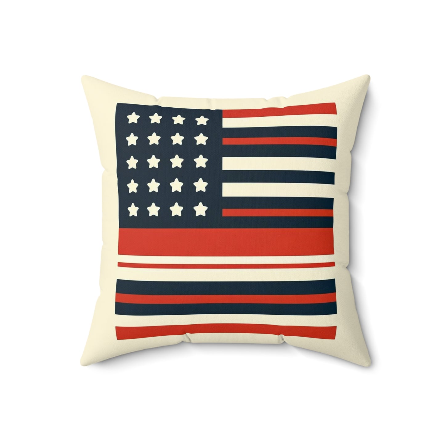 Spun Polyester Square Pillow