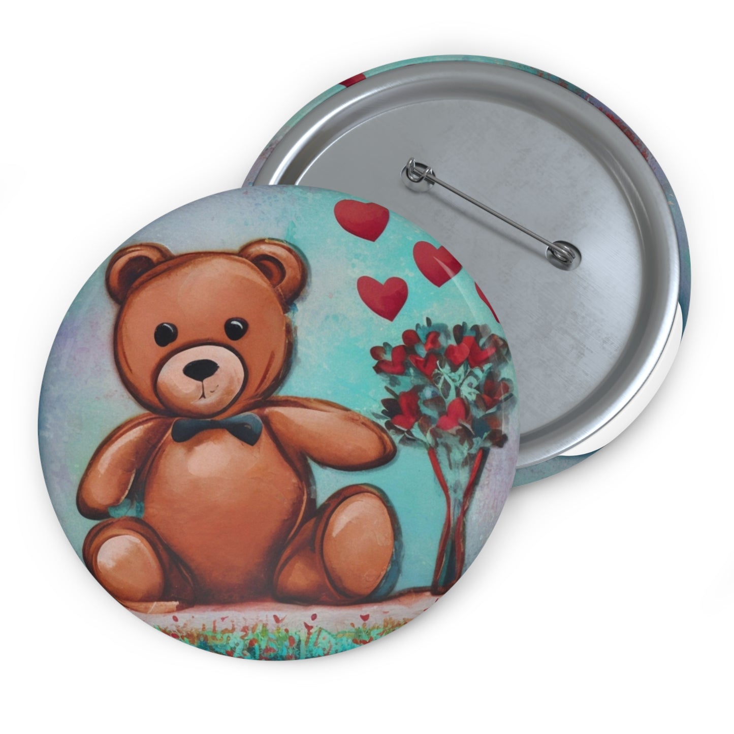 Custom Pin Buttons