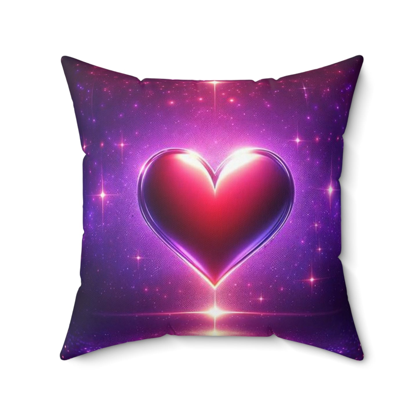 Spun Polyester Square Pillow