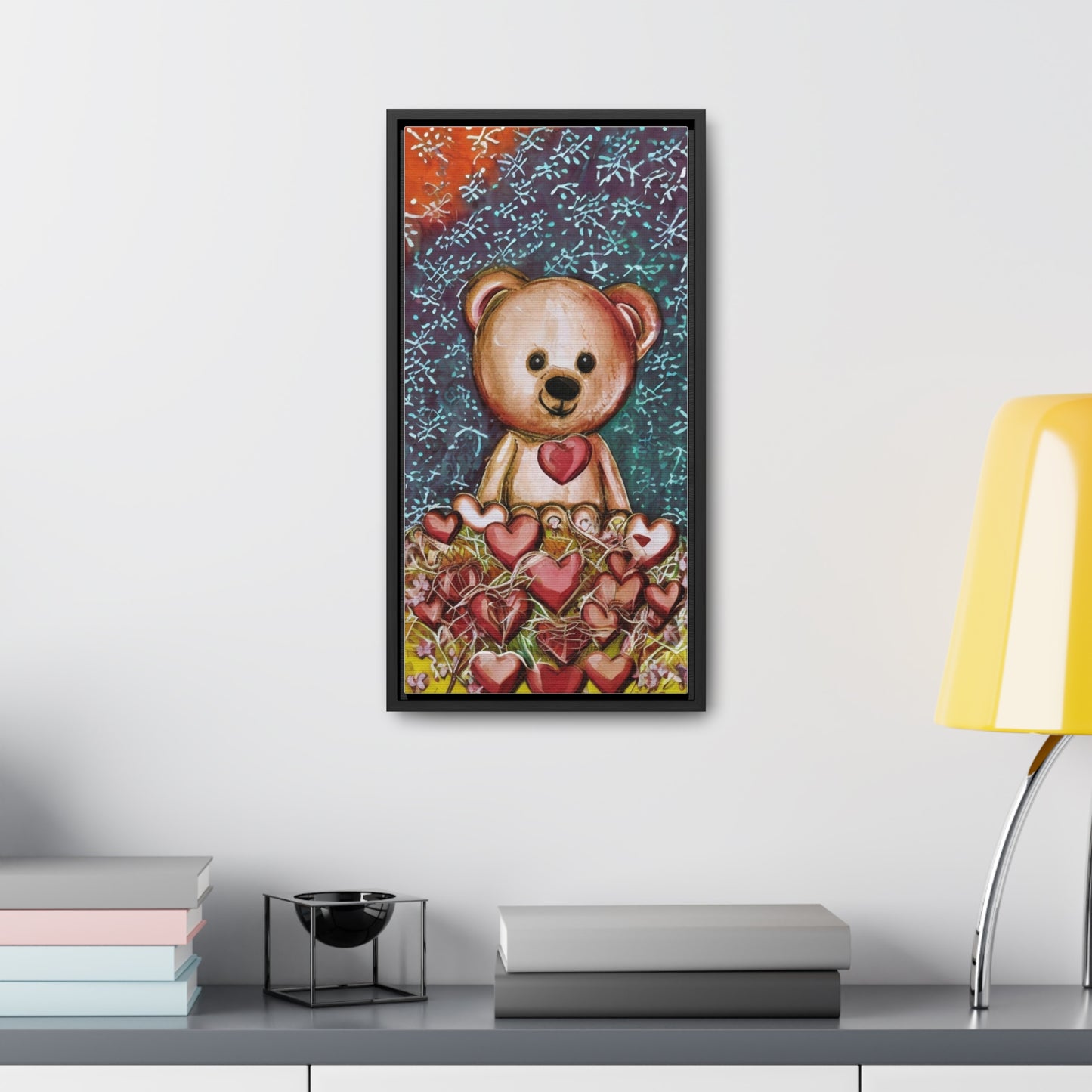 Gallery Canvas Wraps, Vertical Frame