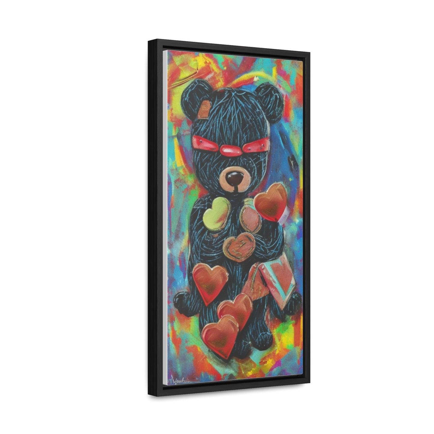 Gallery Canvas Wraps, Vertical Frame
