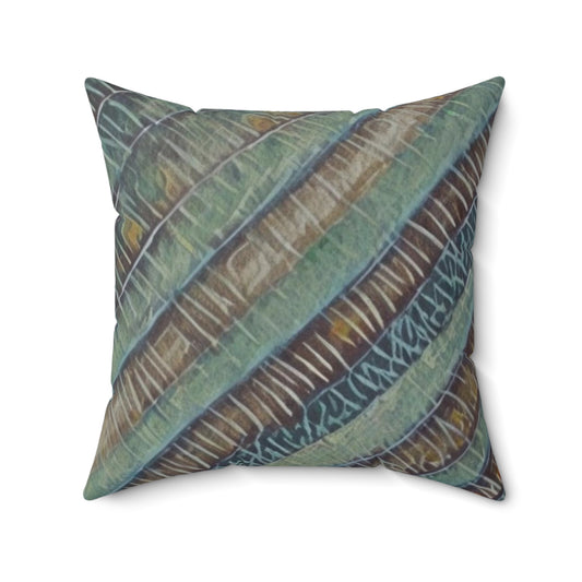 Spun Polyester Square Pillow