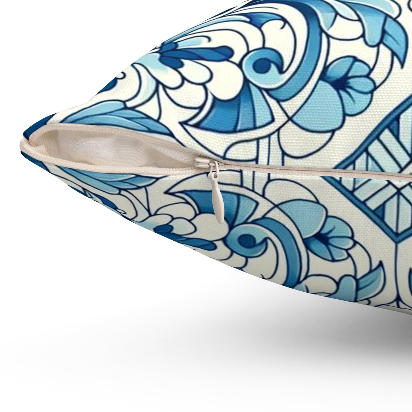 Spun Polyester Square Pillow