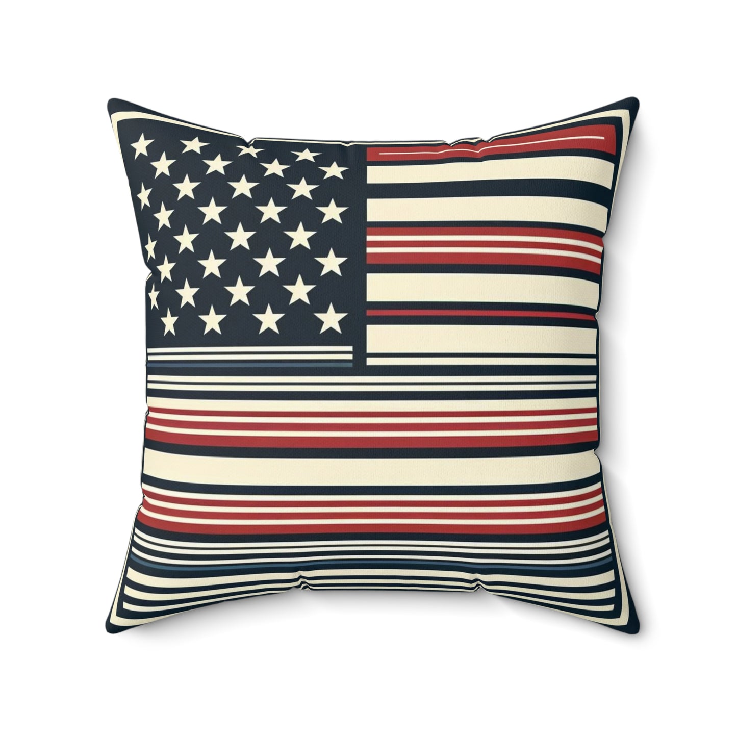 Spun Polyester Square Pillow
