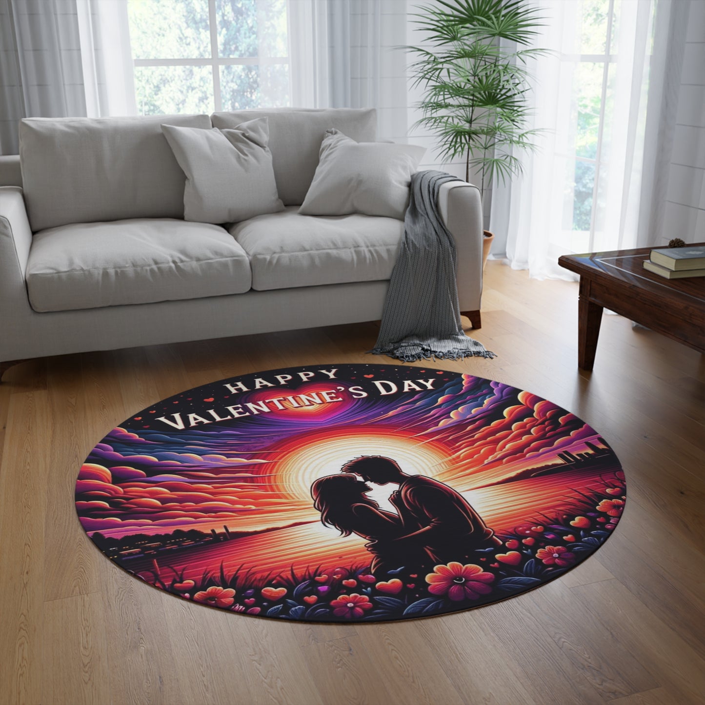 Round Rug